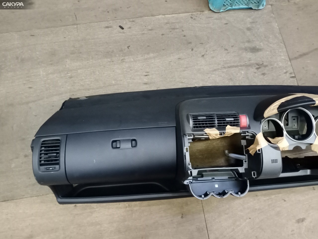 Панель передняя в салон Honda FIT GD1 L13A: купить в Сакура Красноярск.
