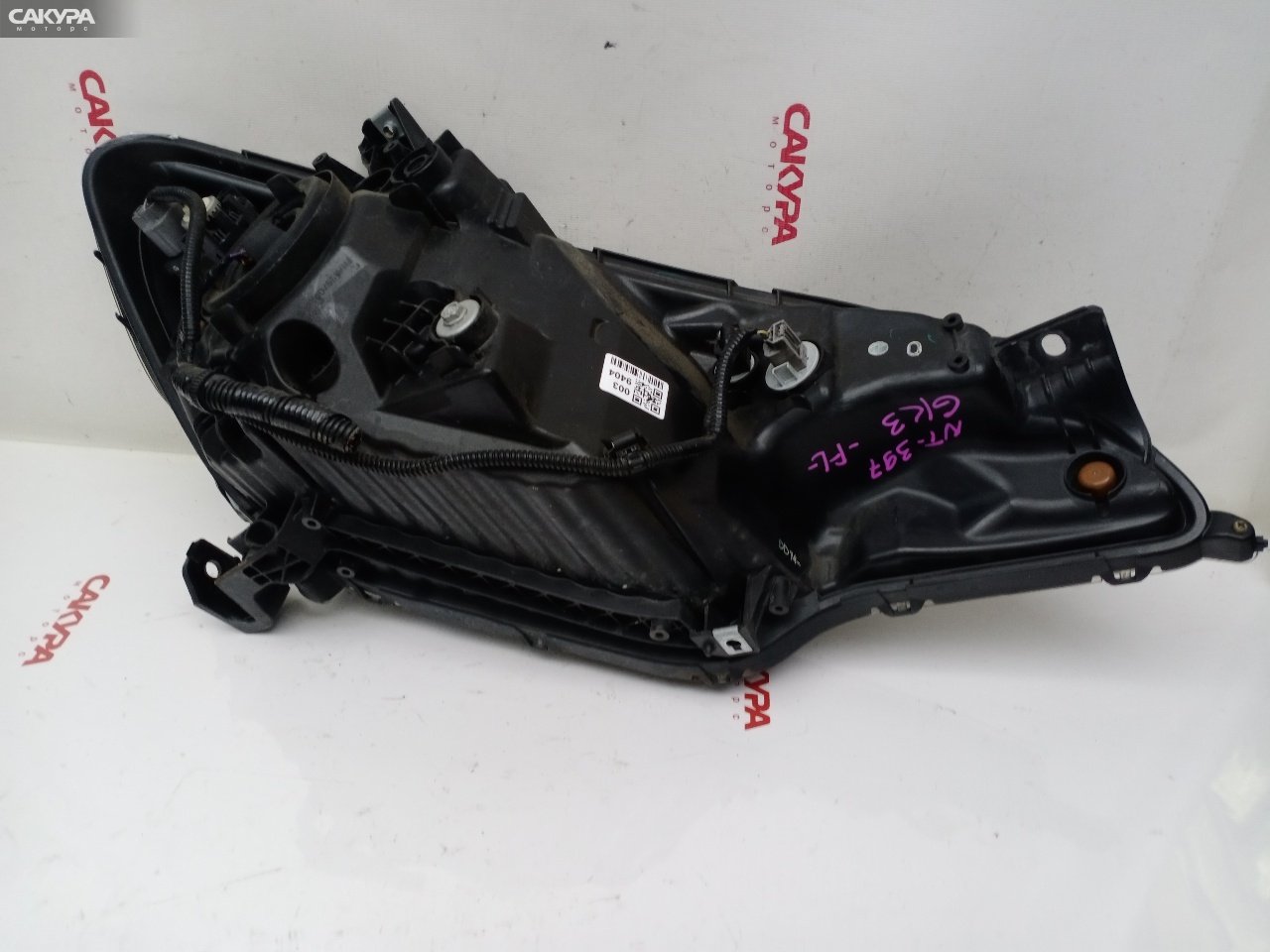 Фара левая Honda FIT GK3 L13B W0349: купить в Сакура Красноярск.