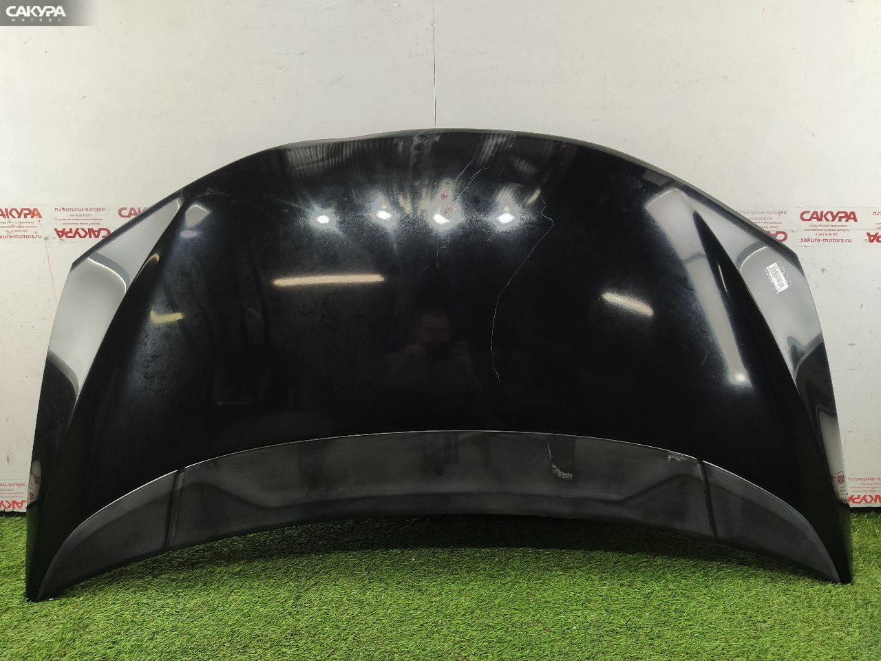 Капот Honda FIT GK3 L13B: купить в Сакура Красноярск.