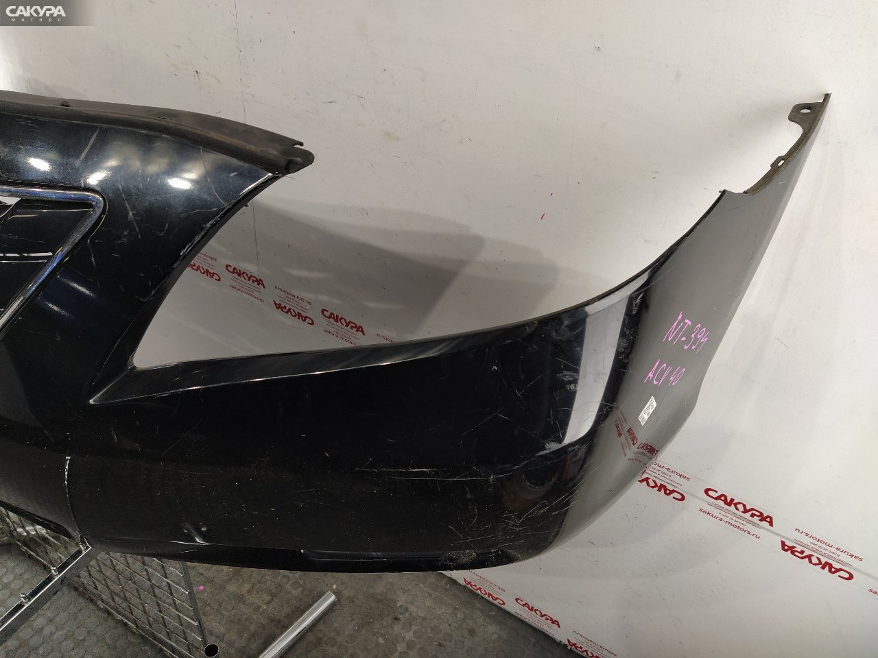 Бампер передний Toyota Camry ACV40 2AZ-FE: купить в Сакура Красноярск.