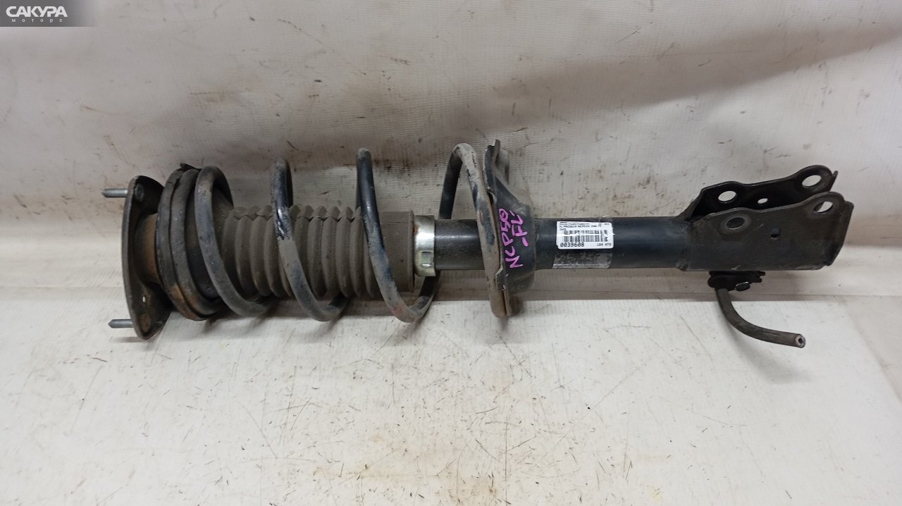 Стойка подвески передняя левая Toyota Probox NCP50V 2NZ-FE: купить в Сакура Красноярск.