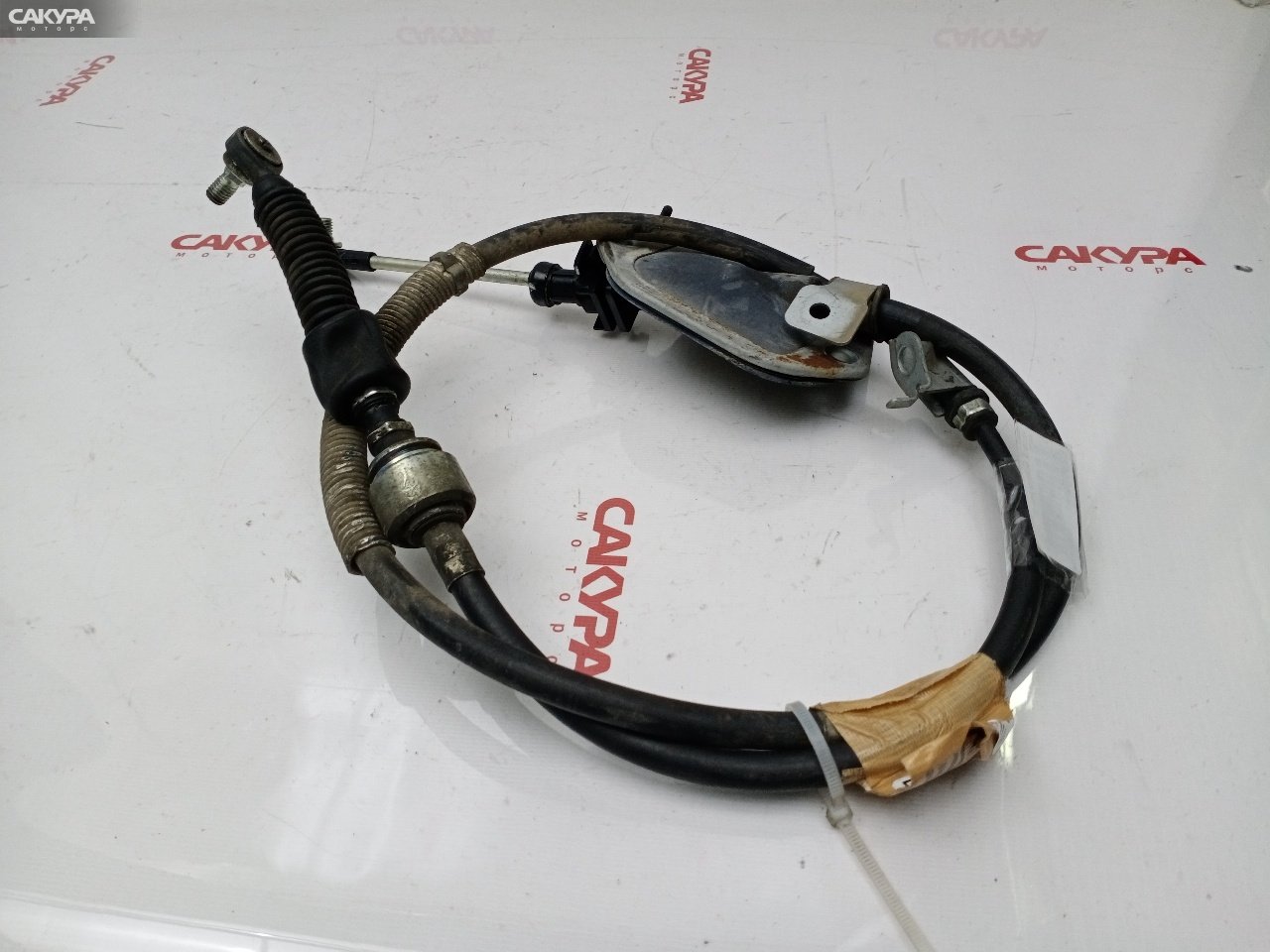 Трос КПП Toyota Probox NCP50V 2NZ-FE: купить в Сакура Красноярск.