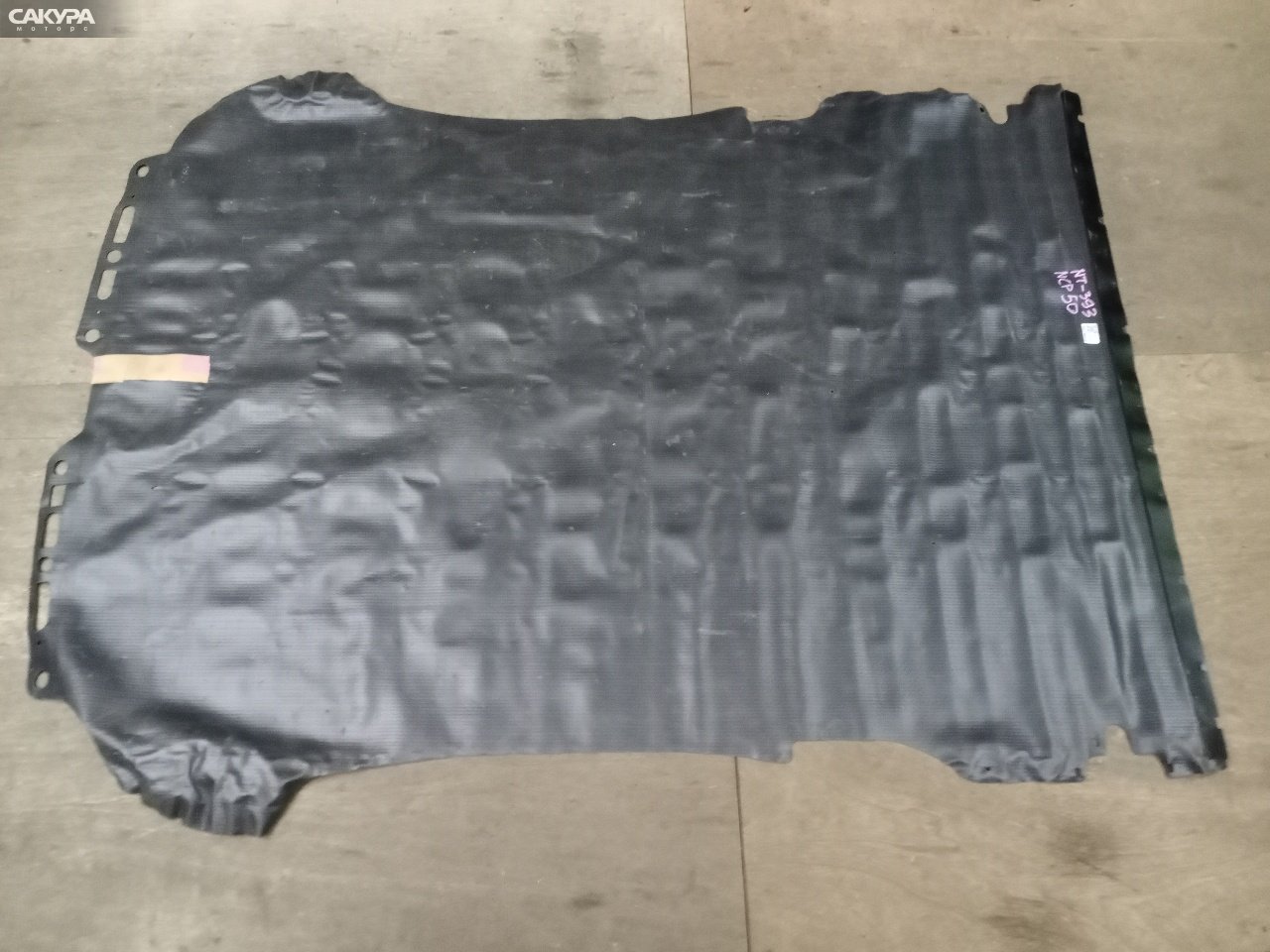 Коврик багажника Toyota Probox NCP50V 2NZ-FE: купить в Сакура Красноярск.