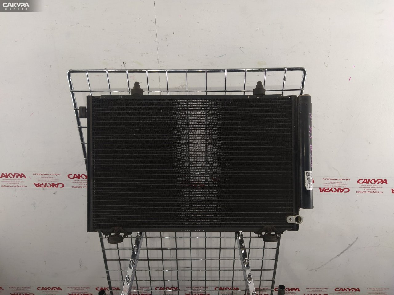 Радиатор кондиционера Toyota Probox NCP50V 2NZ-FE: купить в Сакура Красноярск.
