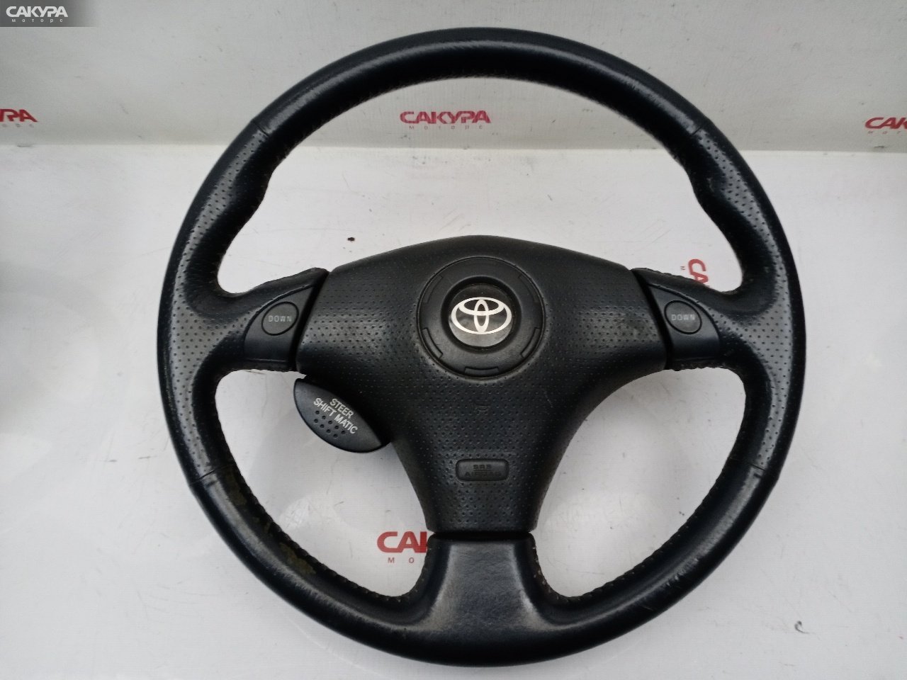 Руль Toyota Funcargo NCP21 1NZ-FE: купить в Сакура Красноярск.