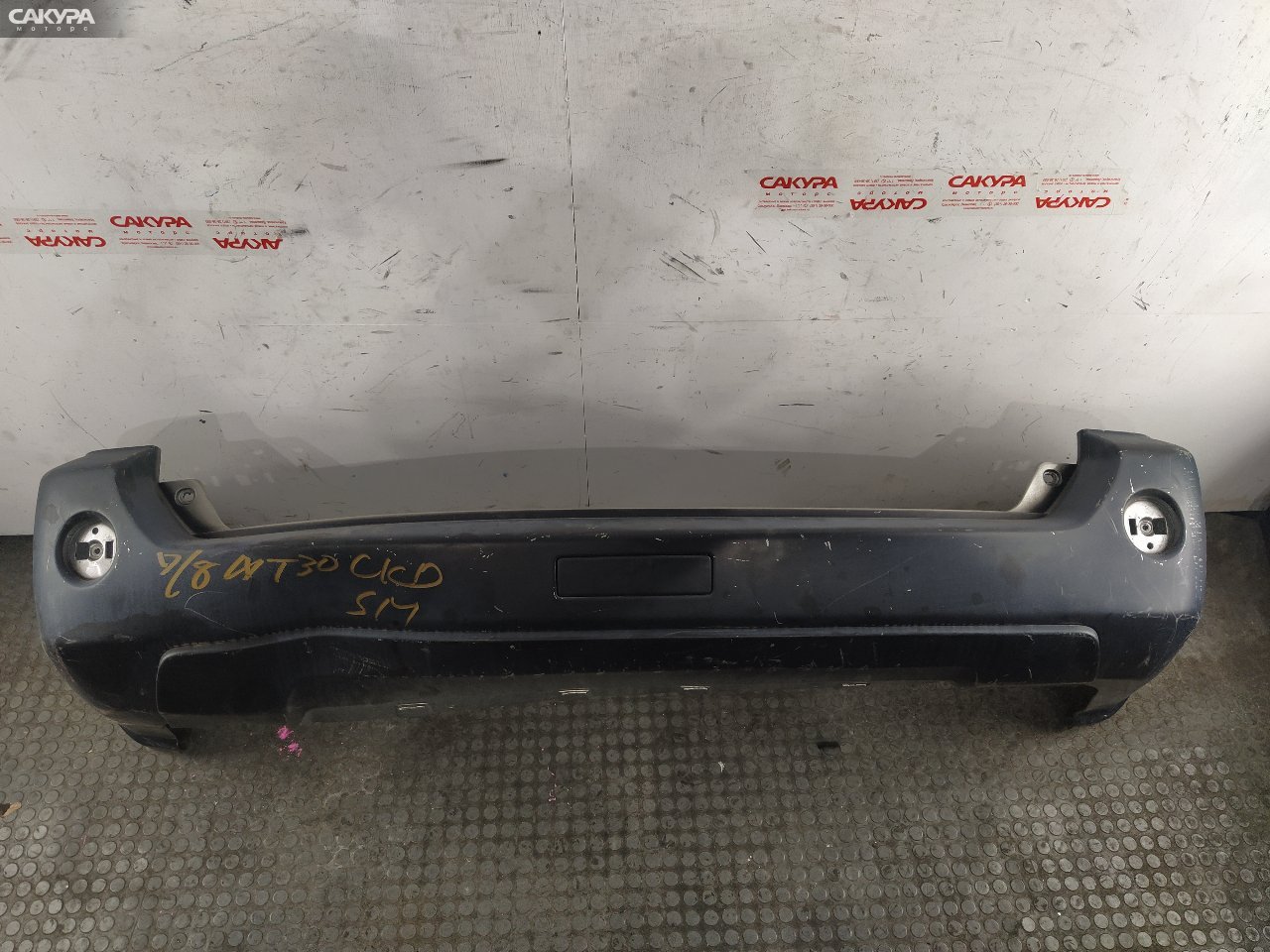 Бампер задний Nissan X-TRAIL NT30 QR20DE: купить в Сакура Красноярск.