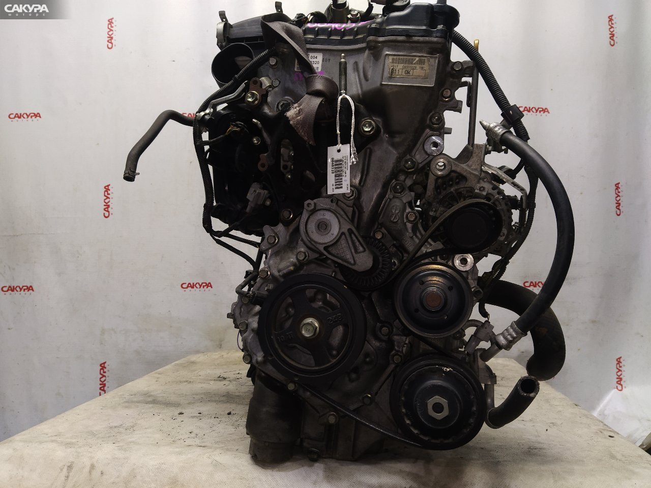 Двигатель Toyota Vitz NSP130 1NR-FE: купить в Сакура Красноярск.