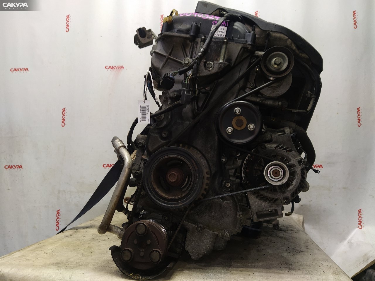 Двигатель Mazda Axela BKEP LF-VE: купить в Сакура Красноярск.