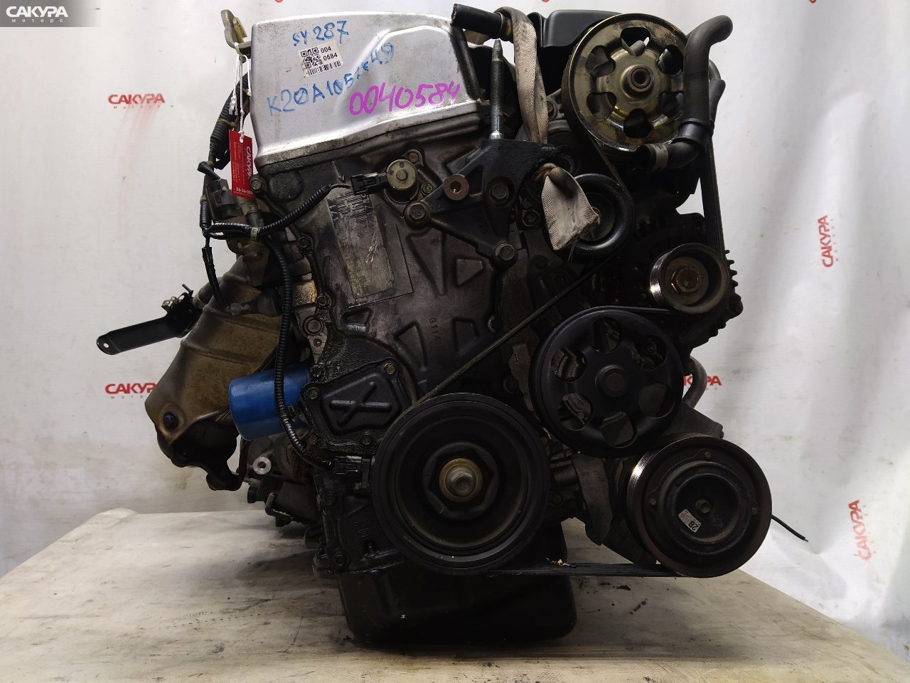 Двигатель Honda Stream RN3 K20A: купить в Сакура Красноярск.