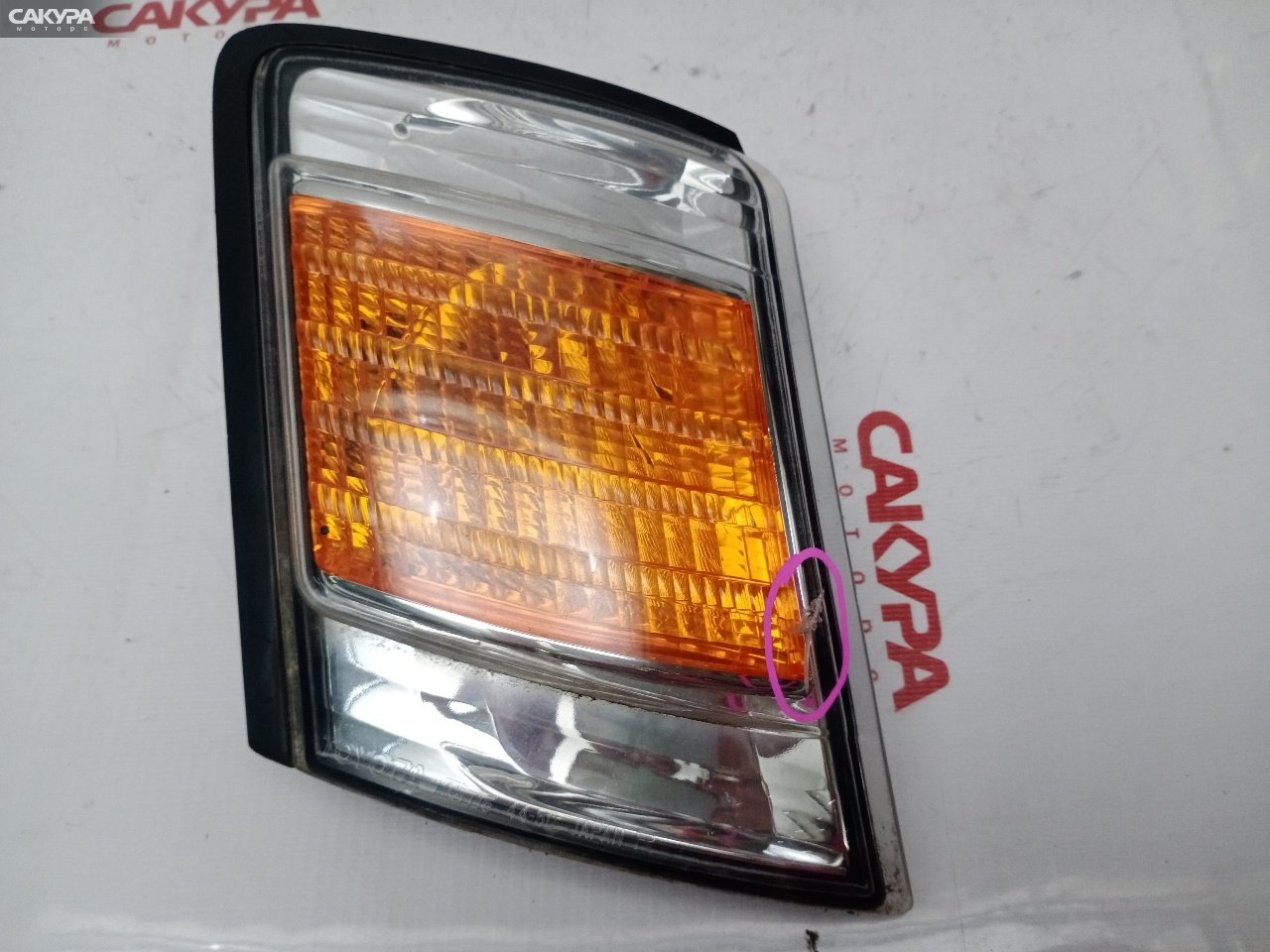 Габарит правый Toyota Gaia ACM15G 1AZ-FSE 44-50: купить в Сакура Красноярск.