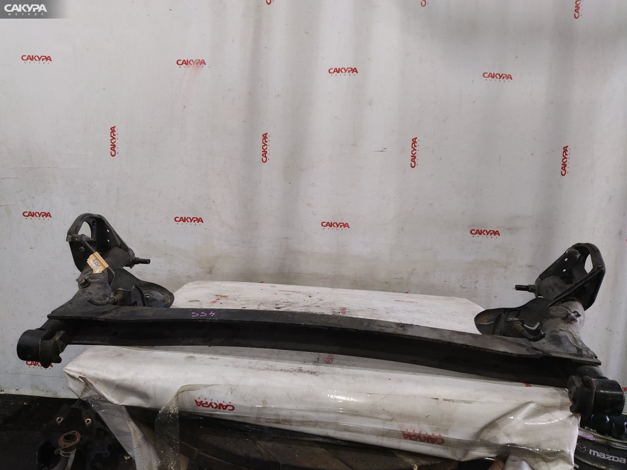 Балка поперечная задняя Toyota Gaia ACM10G 1AZ-FSE: купить в Сакура Красноярск.