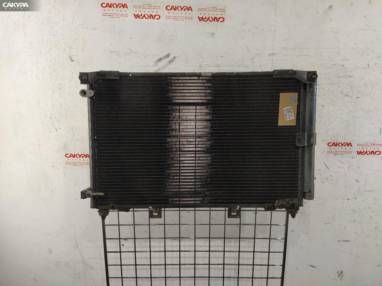 Радиатор кондиционера Toyota Gaia ACM10G 1AZ-FSE: купить в Сакура Красноярск.