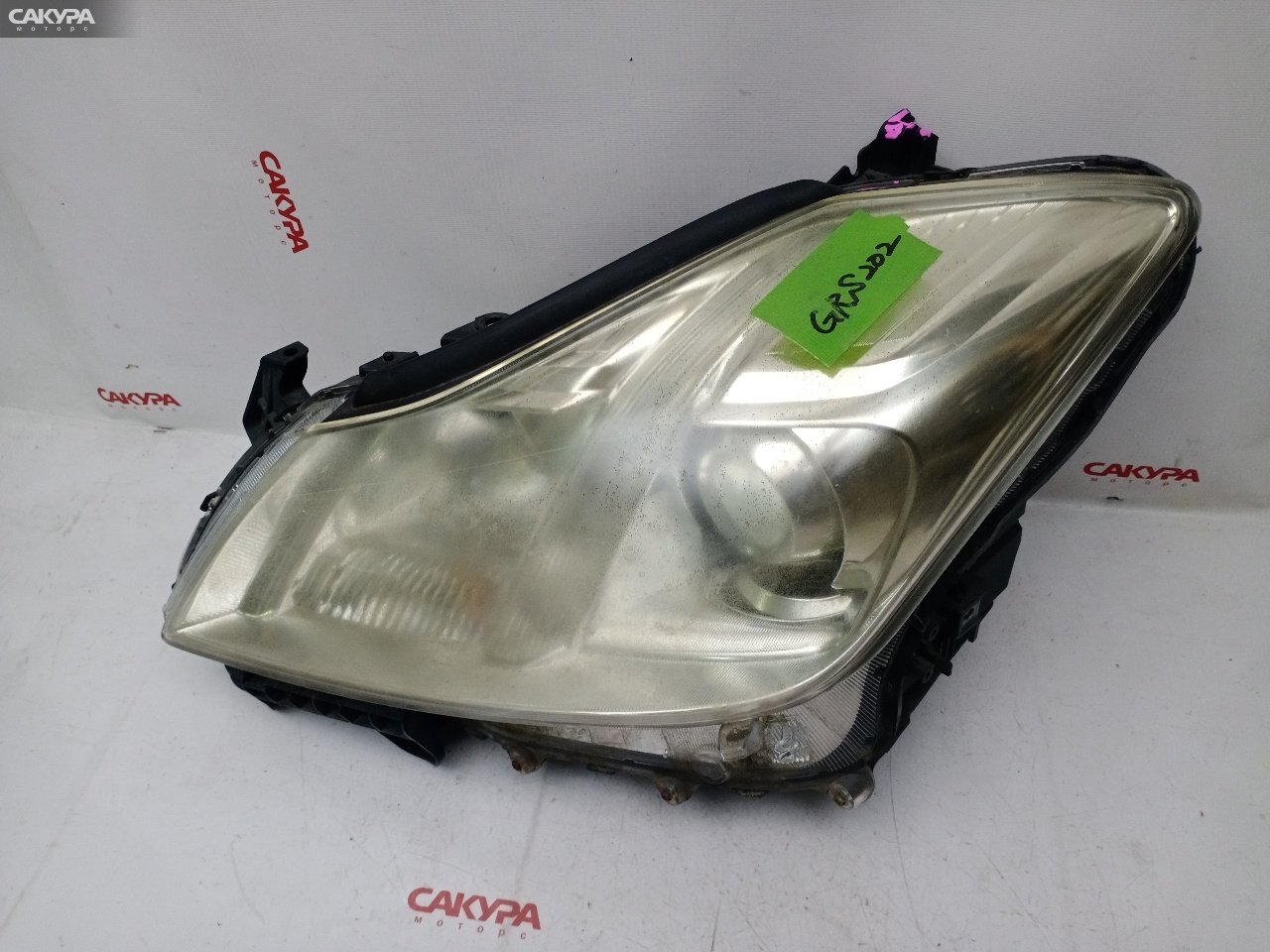 Фара левая Toyota Crown GRS202 3GR-FSE 30-341: купить в Сакура Красноярск.
