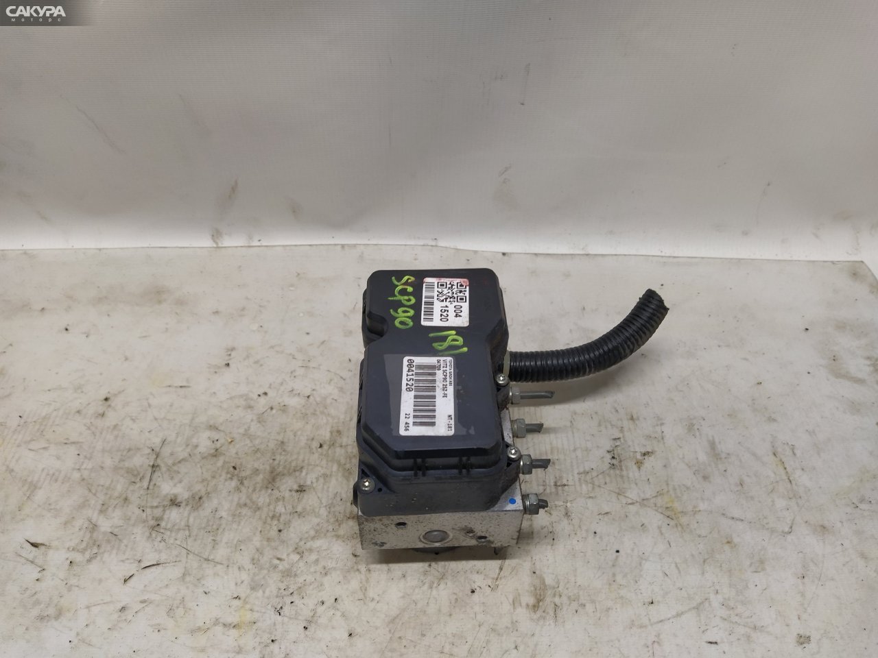 Блок ABS Toyota Vitz SCP90 2SZ-FE: купить в Сакура Красноярск.