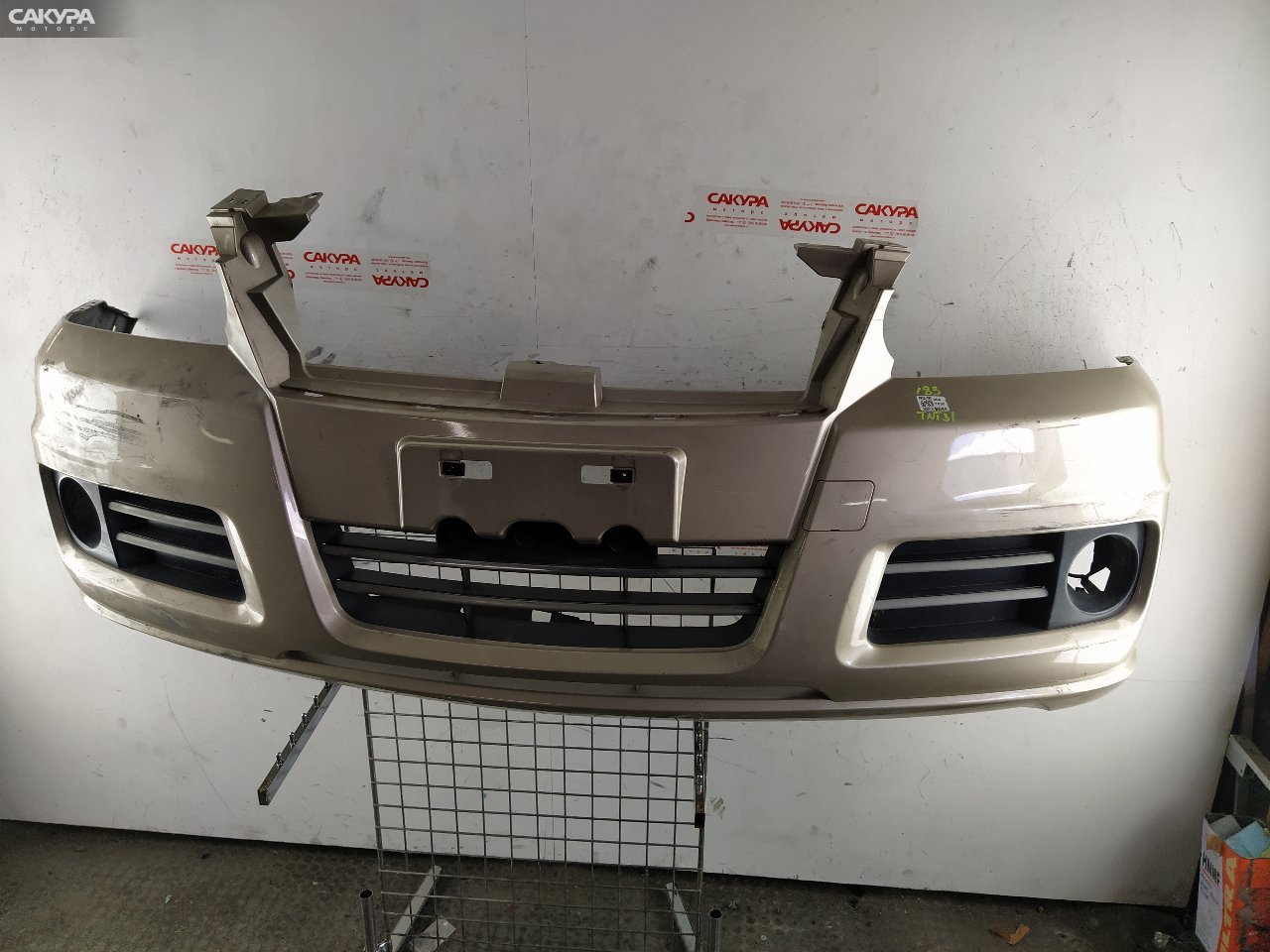 Бампер передний Nissan X-TRAIL TNT31 QR25DE A044633: купить в Сакура Красноярск.