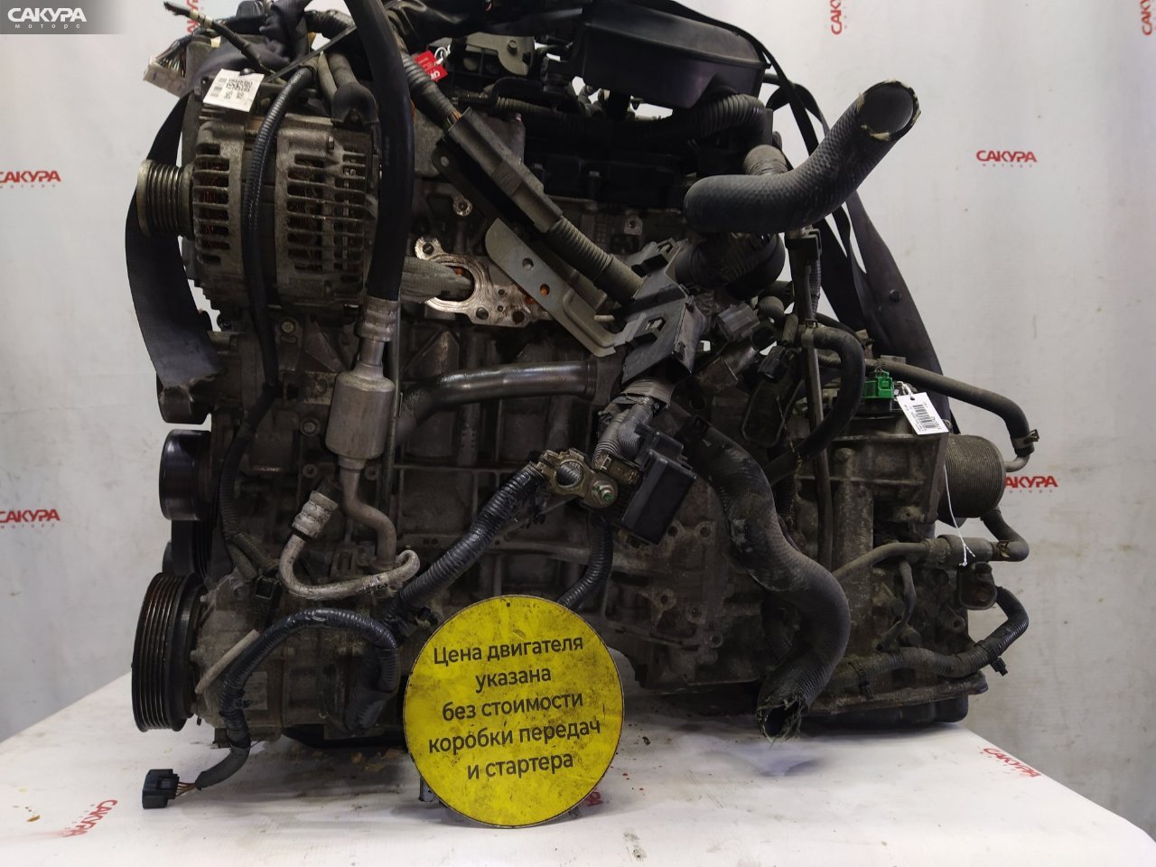 Двигатель Nissan X-TRAIL TNT31 QR25DE: купить в Сакура Красноярск.
