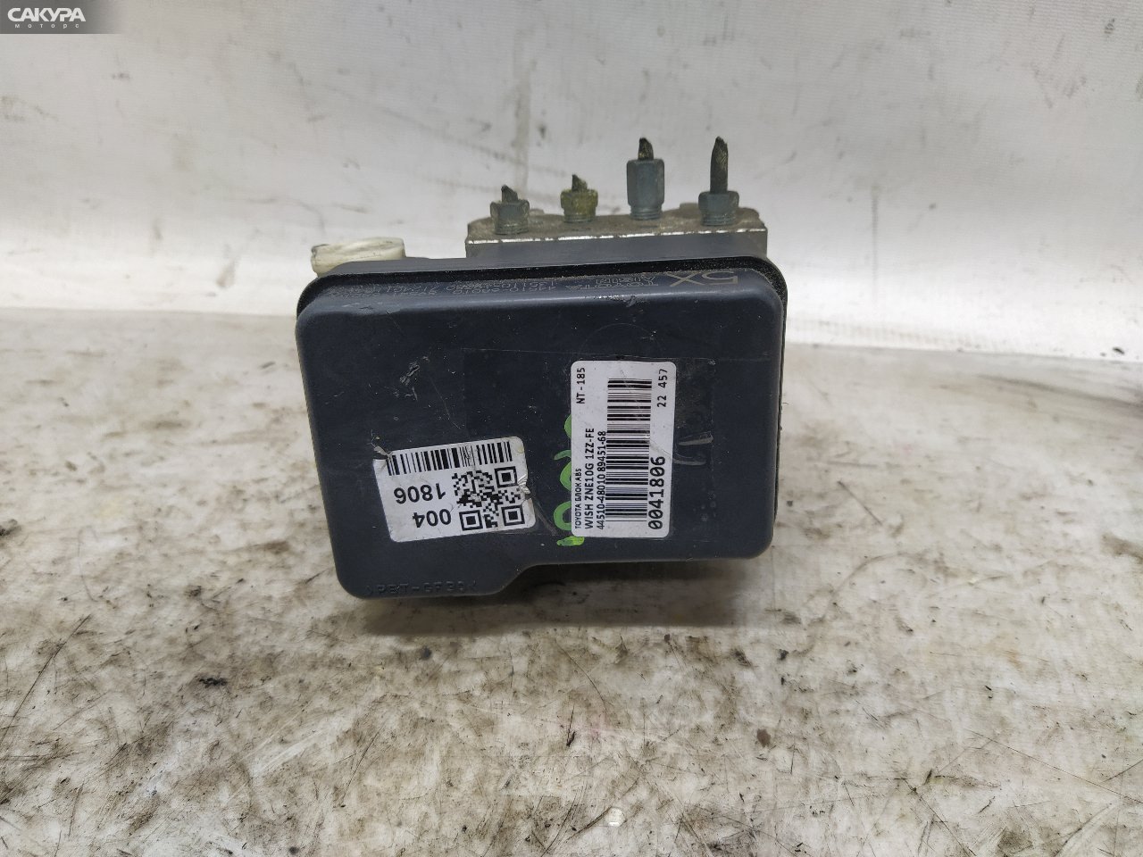 Блок ABS Toyota Wish ZNE10G 1ZZ-FE: купить в Сакура Красноярск.