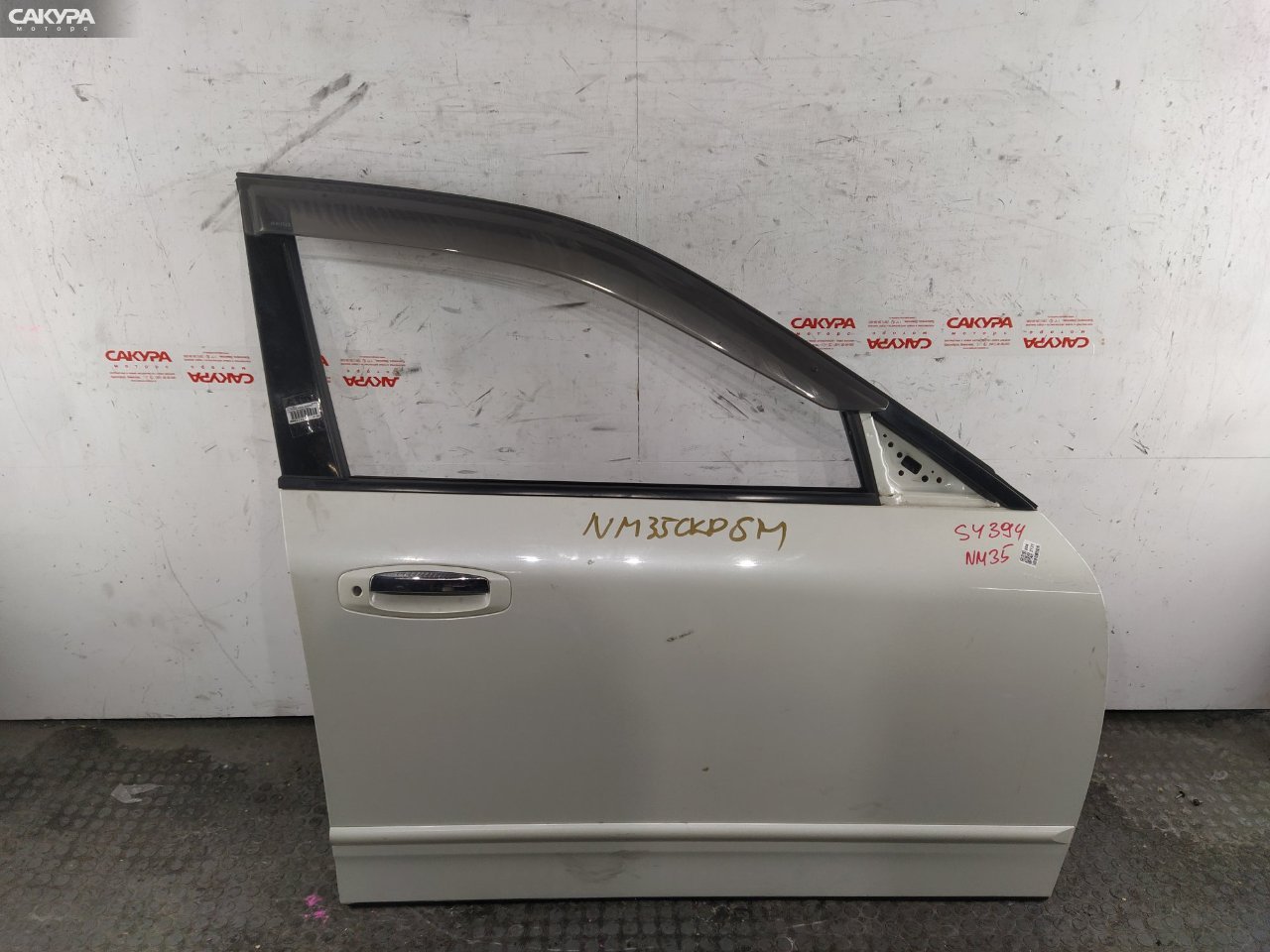 Дверь боковая передняя правая Nissan Stagea NM35 VQ25DET: купить в Сакура Красноярск.