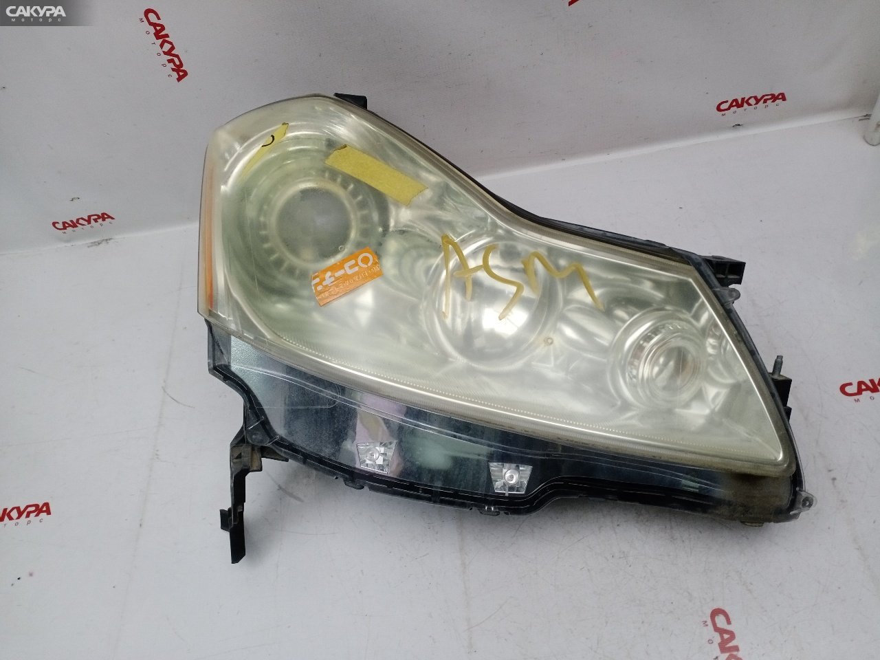 Фара правая Nissan Fuga Y50 VQ25DE P4790: купить в Сакура Красноярск.