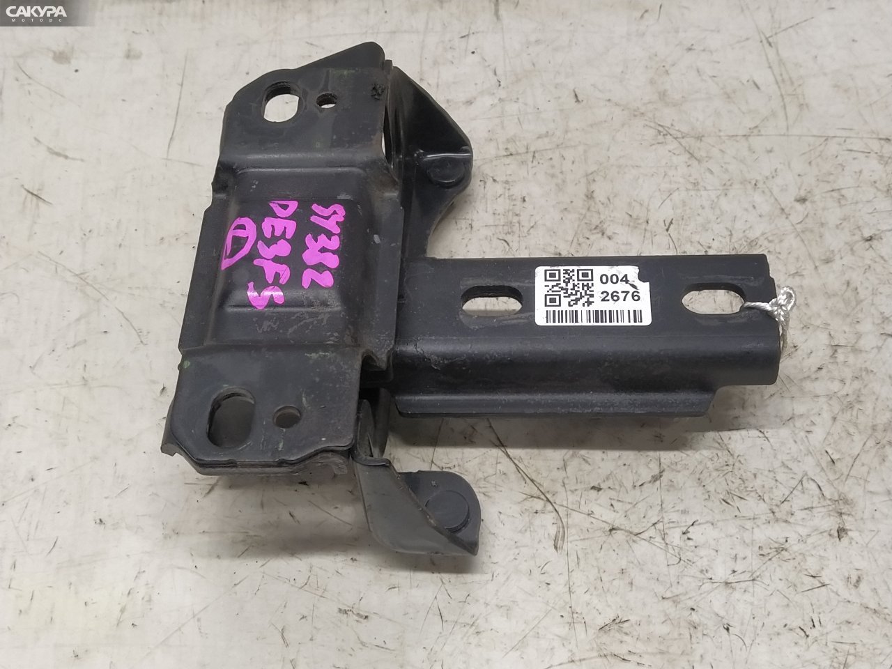Подушка двигателя левая Mazda Demio DE3FS ZJ-VE: купить в Сакура Красноярск.