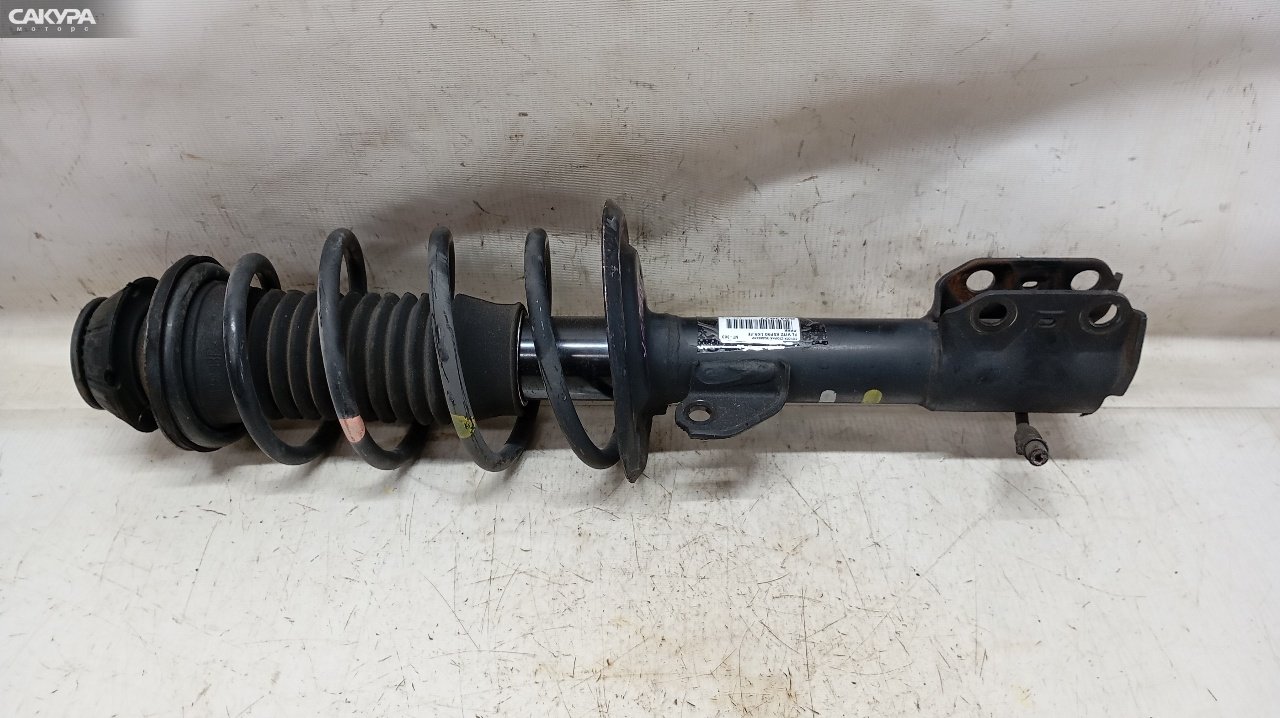 Стойка подвески передняя левая Toyota Vitz KSP90 1KR-FE: купить в Сакура Красноярск.