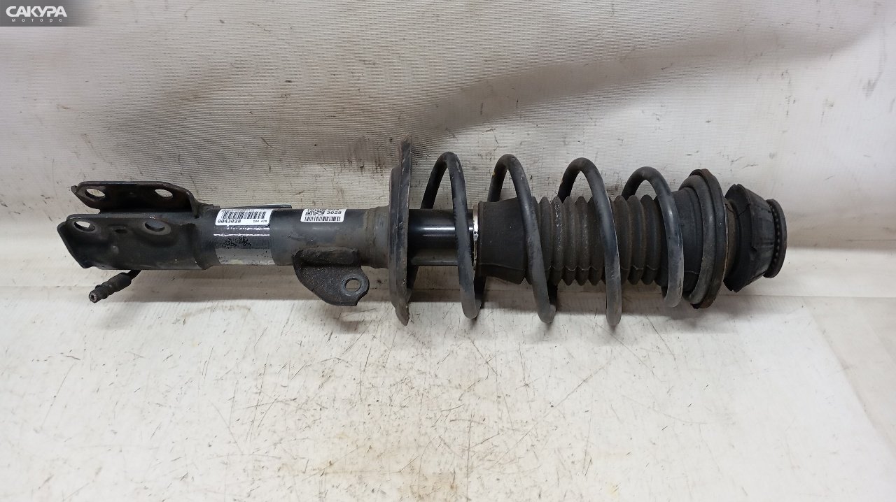Стойка подвески передняя правая Toyota Vitz KSP90 1KR-FE: купить в Сакура Красноярск.