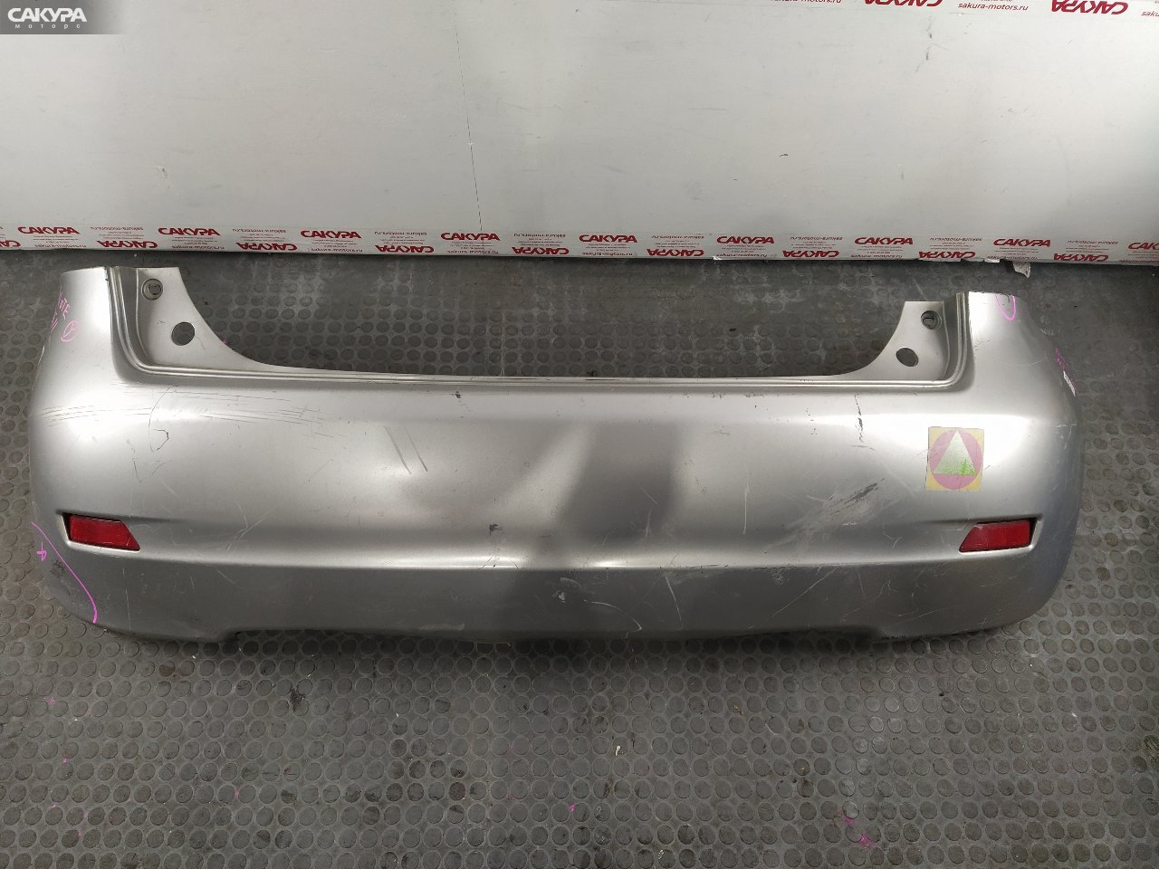 Бампер задний Nissan Note E11 HR15DE: купить в Сакура Красноярск.