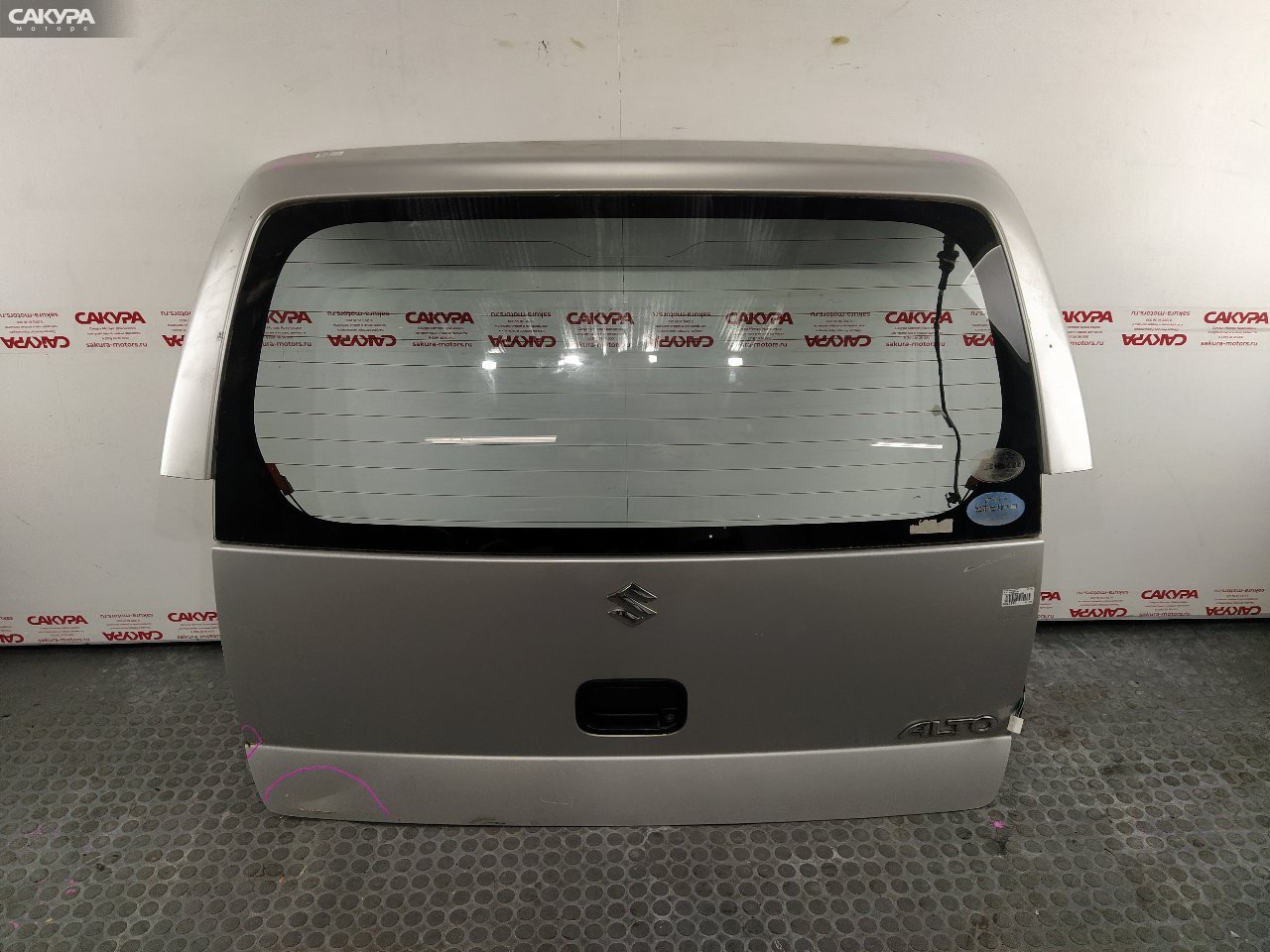 Дверь багажника Suzuki Alto HA24S K6A: купить в Сакура Красноярск.