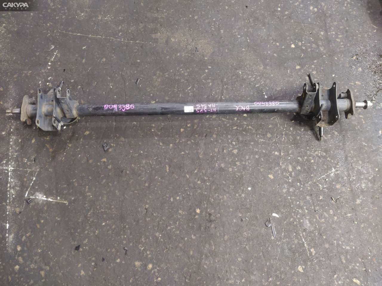 Балка поперечная задняя Suzuki Wagon R Solio MA34S M13A: купить в Сакура Красноярск.