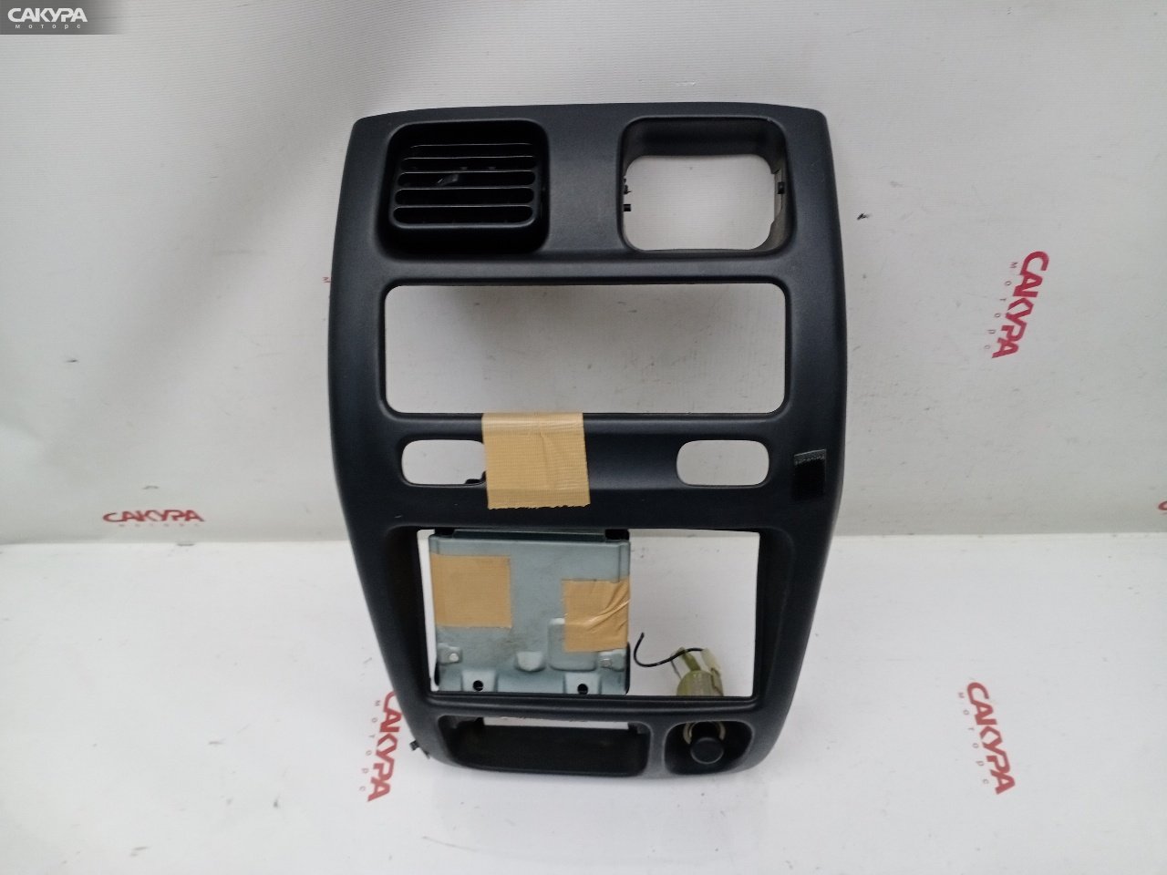 Рамка магнитолы Suzuki Wagon R Solio MA34S M13A: купить в Сакура Красноярск.