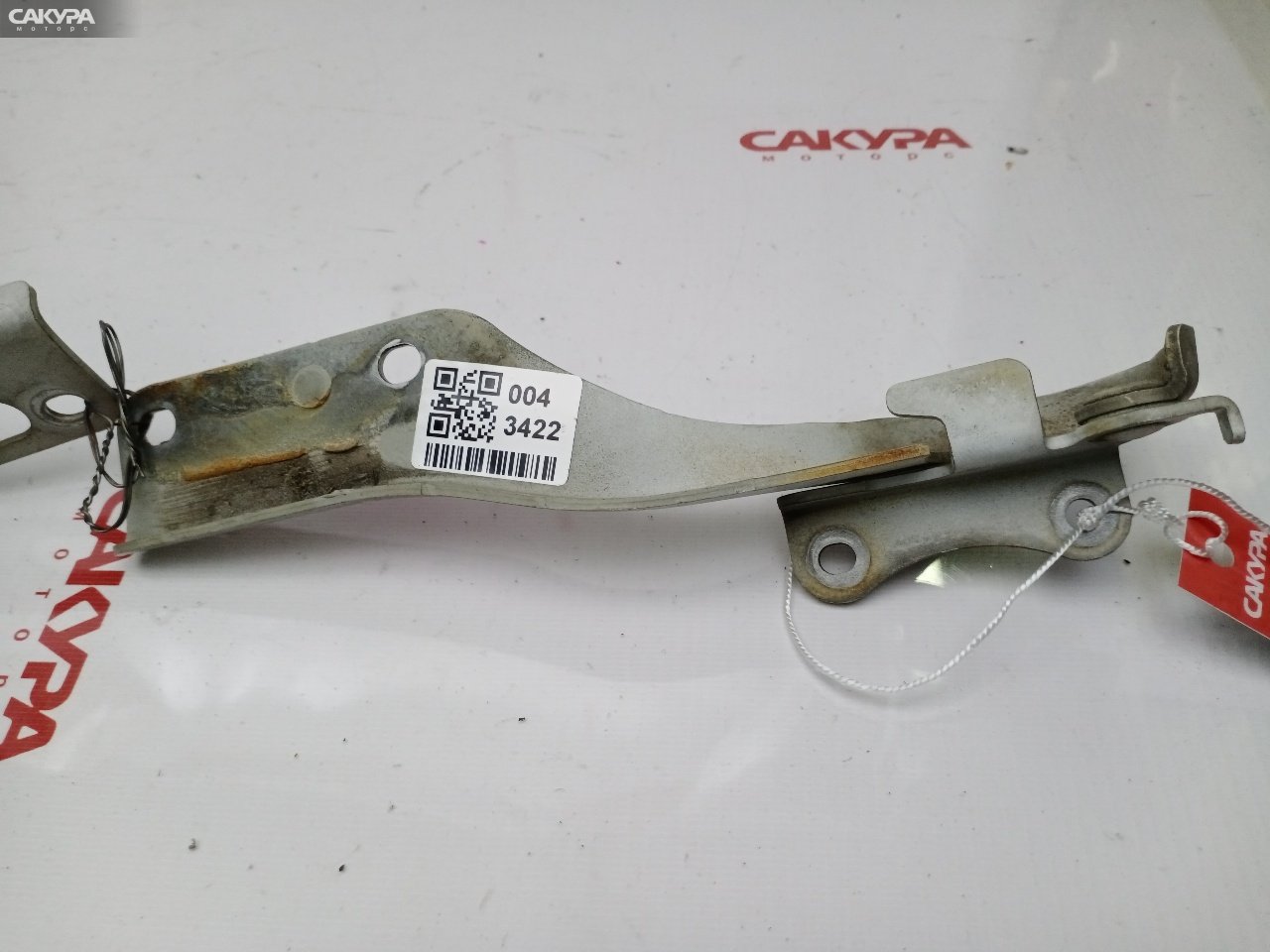 Кронштейн капота передний левый Suzuki Wagon R Solio MA34S M13A: купить в Сакура Красноярск.