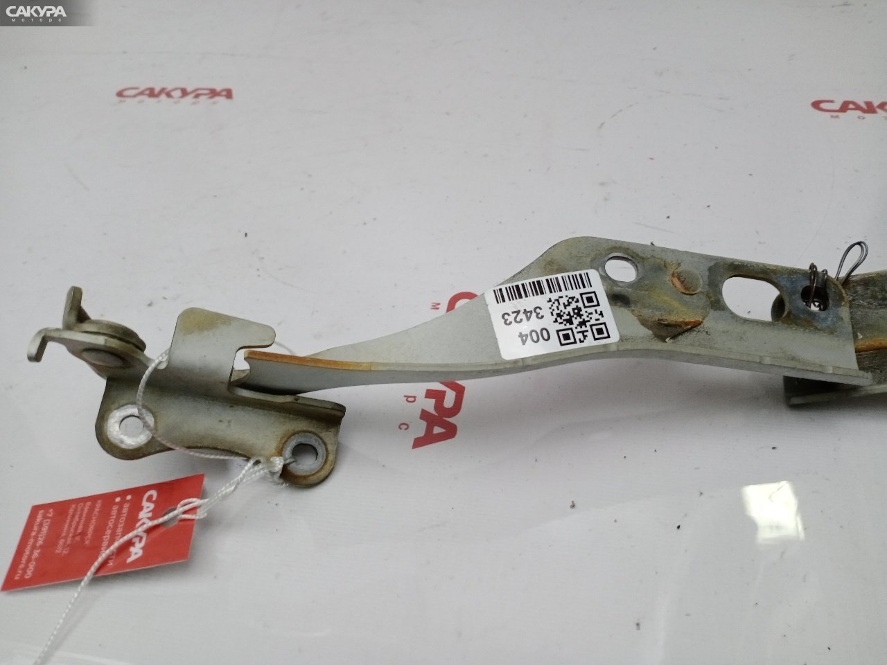 Кронштейн капота передний правый Suzuki Wagon R Solio MA34S M13A: купить в Сакура Красноярск.
