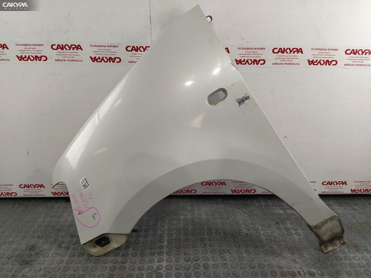 Крыло переднее левое Suzuki Wagon R Solio MA34S M13A: купить в Сакура Красноярск.