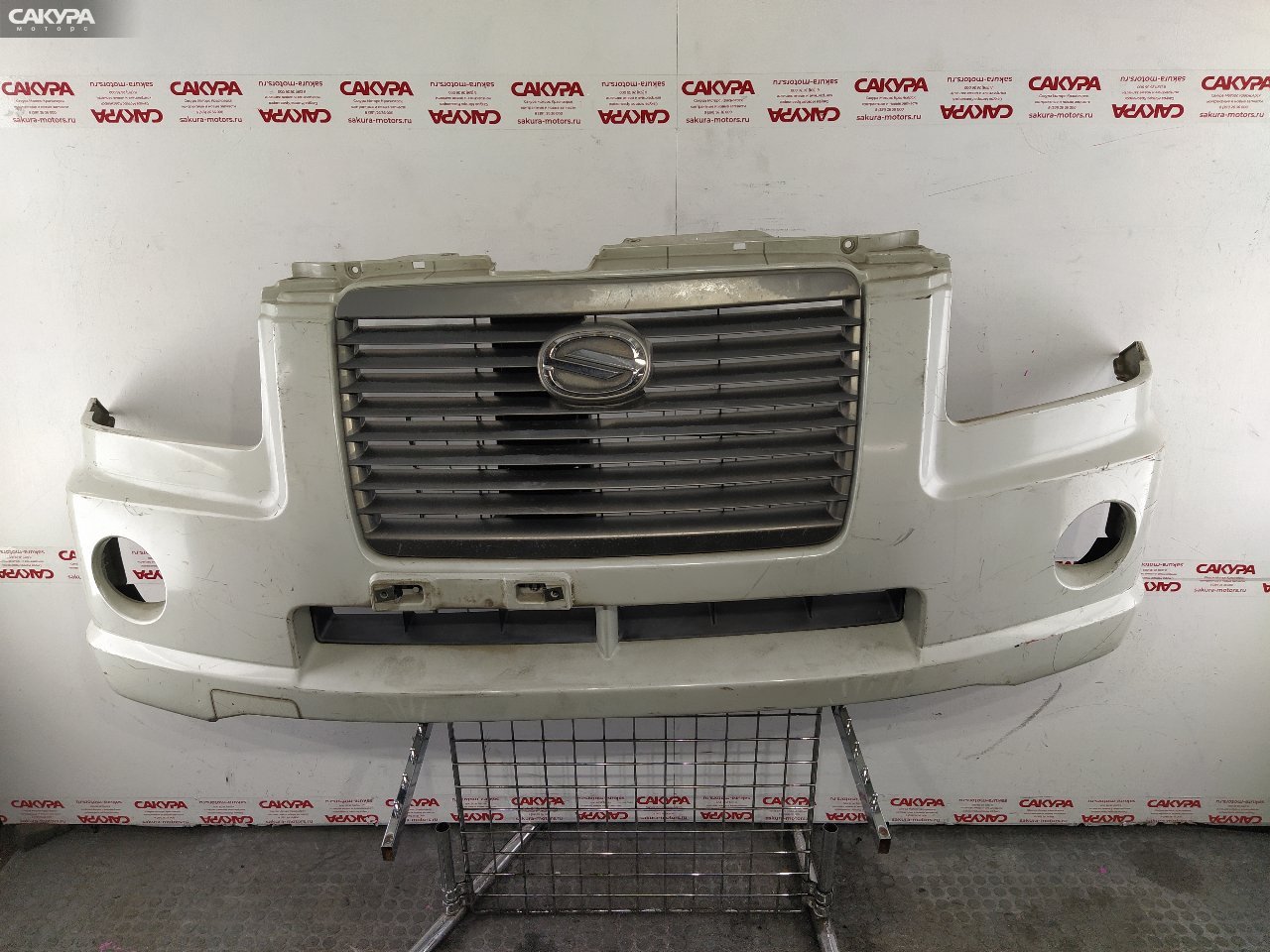 Бампер передний Suzuki Wagon R Solio MA34S M13A F014001631: купить в Сакура Красноярск.