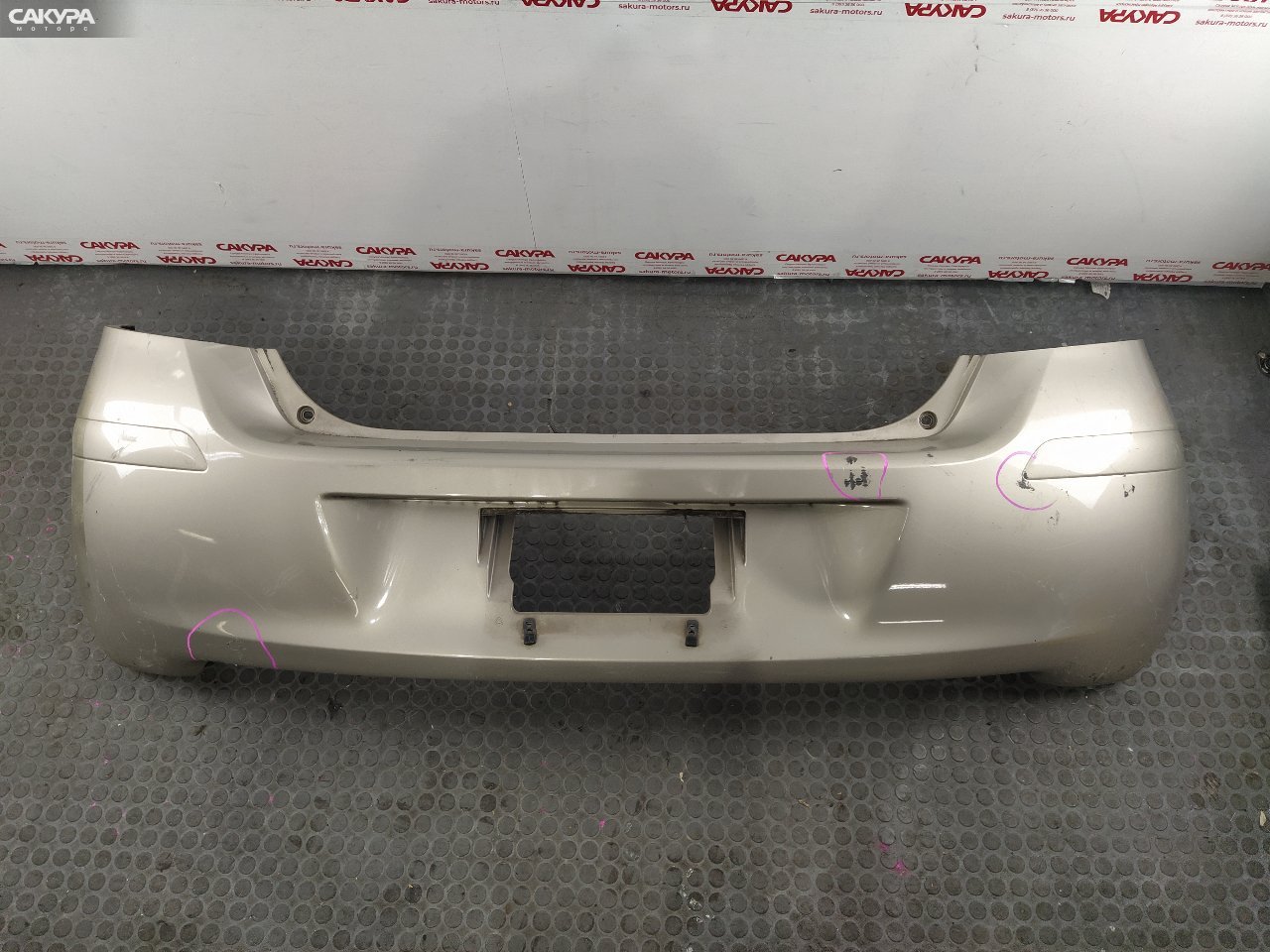Бампер задний Toyota Vitz SCP90 2SZ-FE A5A2: купить в Сакура Красноярск.
