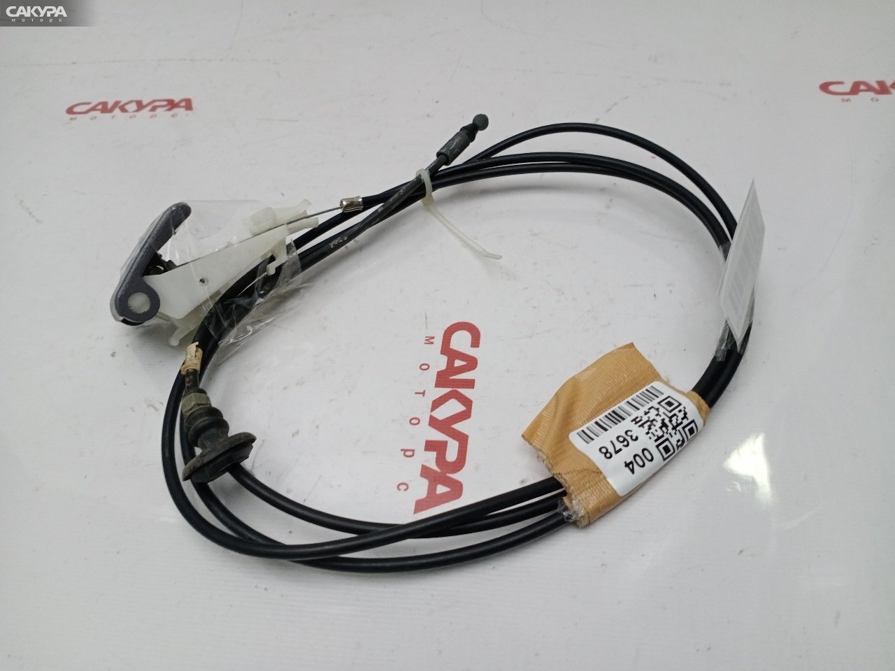 Трос капота Toyota Vitz NCP15 2NZ-FE: купить в Сакура Красноярск.