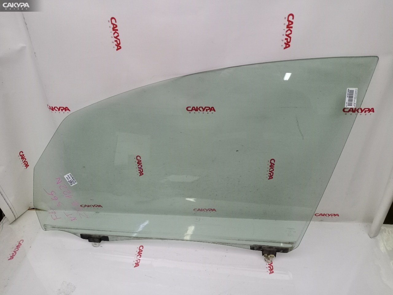 Стекло боковое переднее левое Toyota Corolla Spacio ZZE122N 1ZZ-FE: купить в Сакура Красноярск.