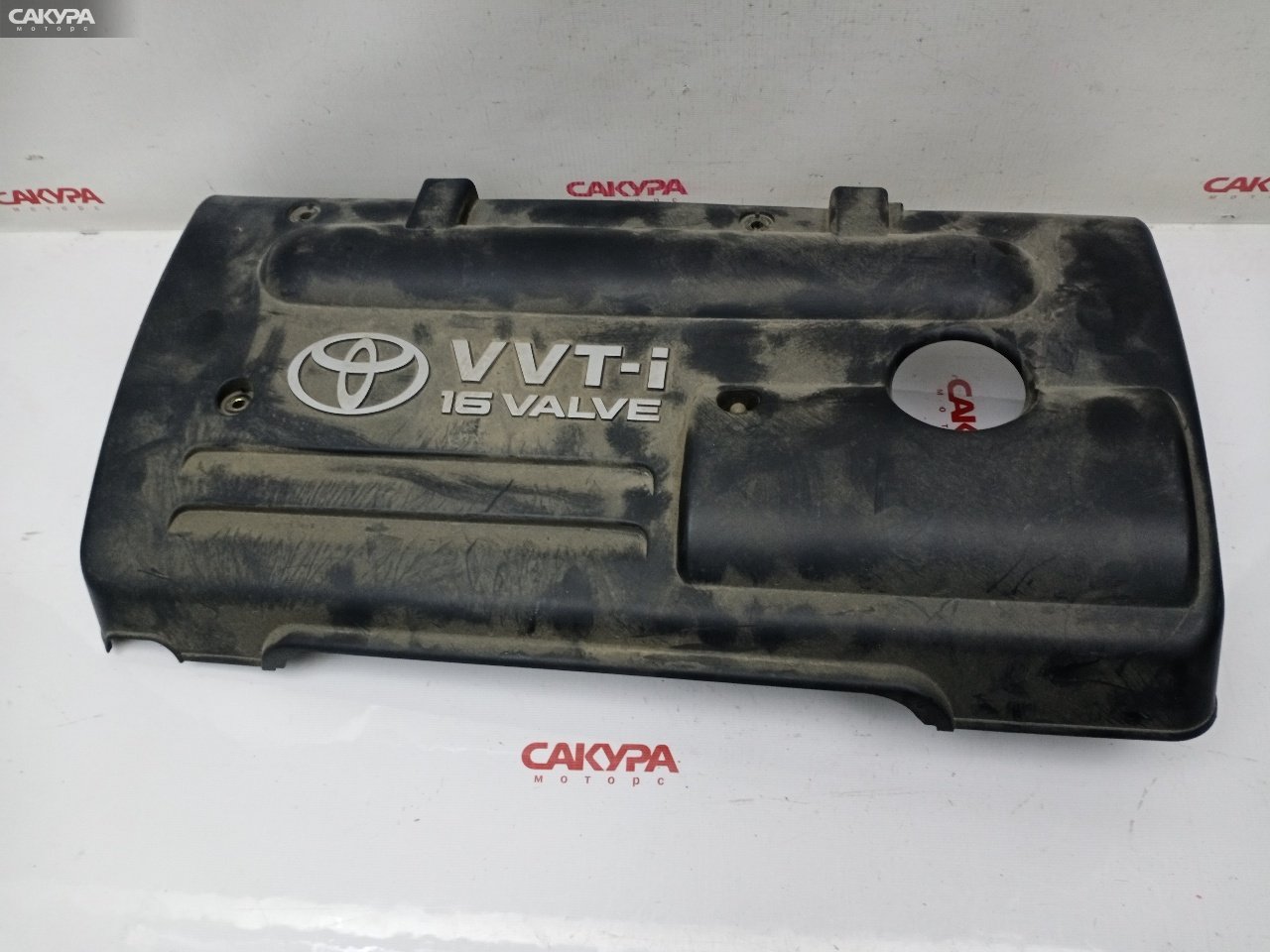 Крышка на двигатель декоративная Toyota Corolla Spacio ZZE122N 1ZZ-FE: купить в Сакура Красноярск.
