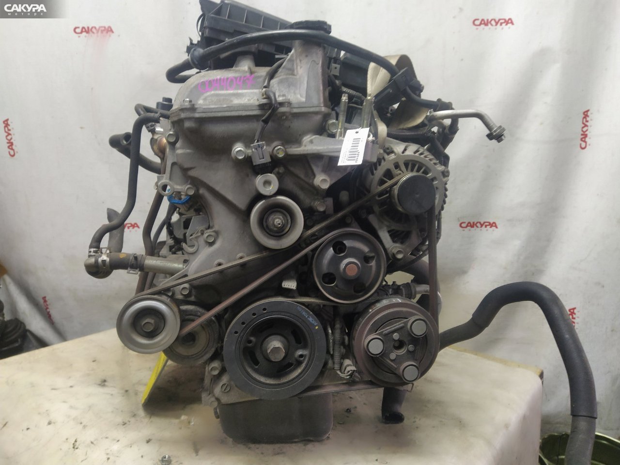 Двигатель Mazda Axela BK5P ZY-VE: купить в Сакура Красноярск.