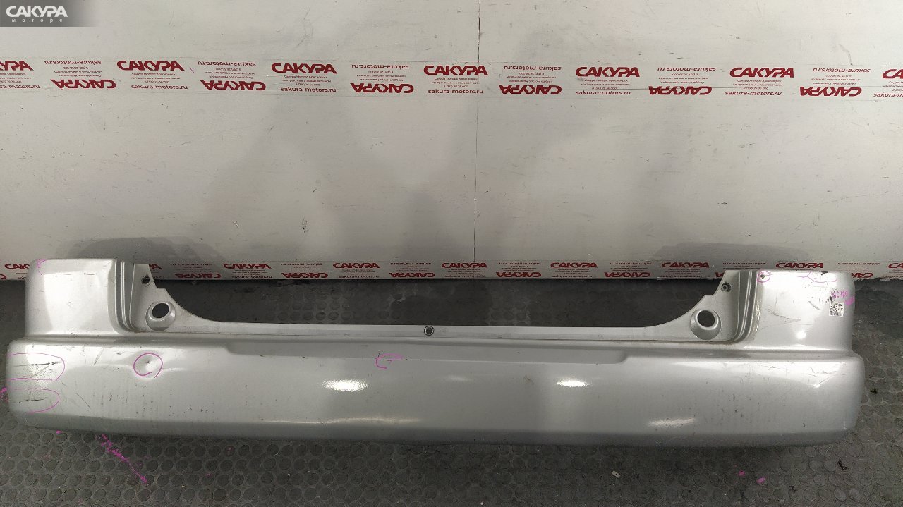 Бампер задний Mazda Demio DW3W B3-ME U1A4Y1: купить в Сакура Красноярск.