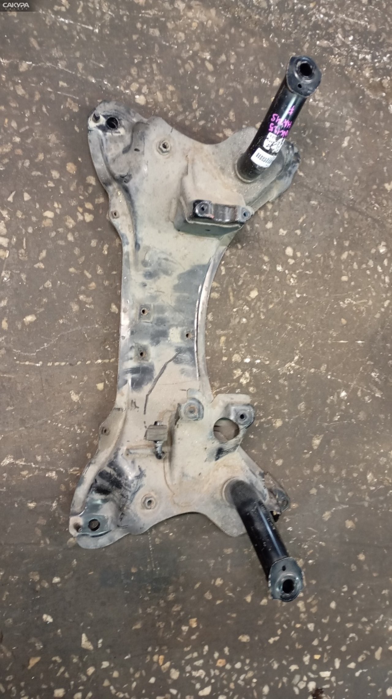 Балка поперечная передняя Suzuki Alto HA24S K6A: купить в Сакура Красноярск.