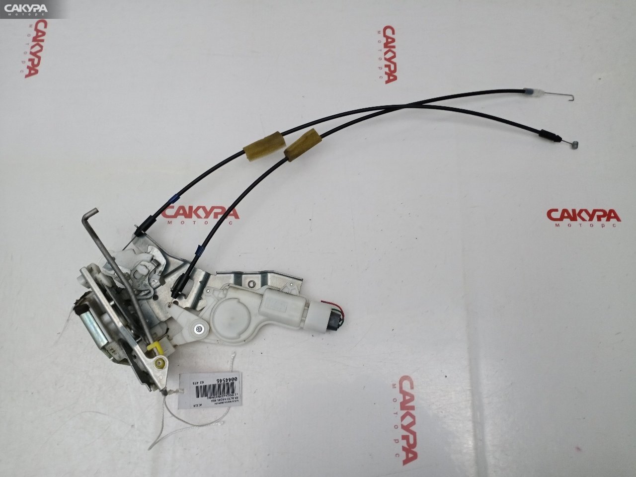 Замок дверной задний правый Suzuki Alto HA24S K6A: купить в Сакура Красноярск.