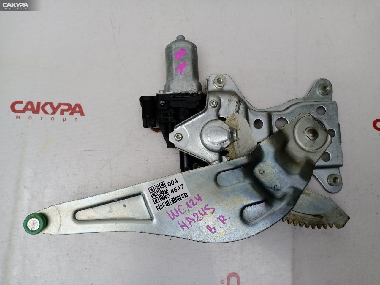 Стеклоподъемник задний правый Suzuki Alto HA24S K6A: купить в Сакура Красноярск.