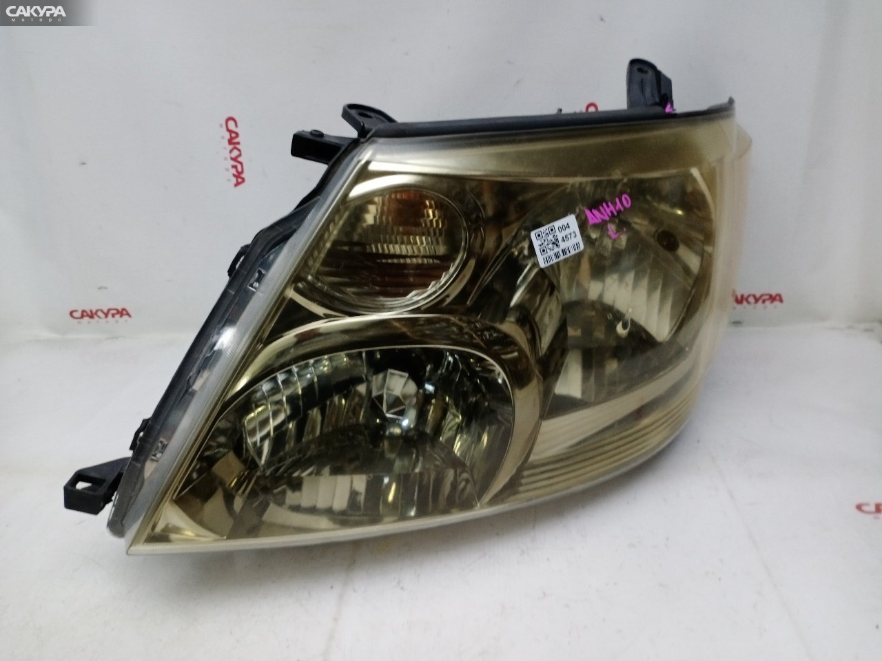 Фара левая Toyota Alphard ANH10W 2AZ-FE 58-2: купить в Сакура Красноярск.