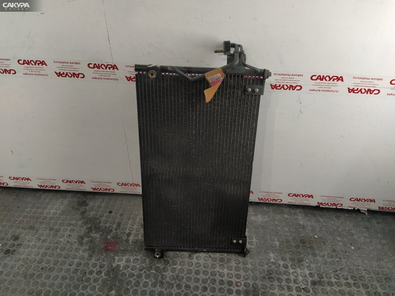 Радиатор кондиционера Mitsubishi Debonair S22A 6G72: купить в Сакура Красноярск.