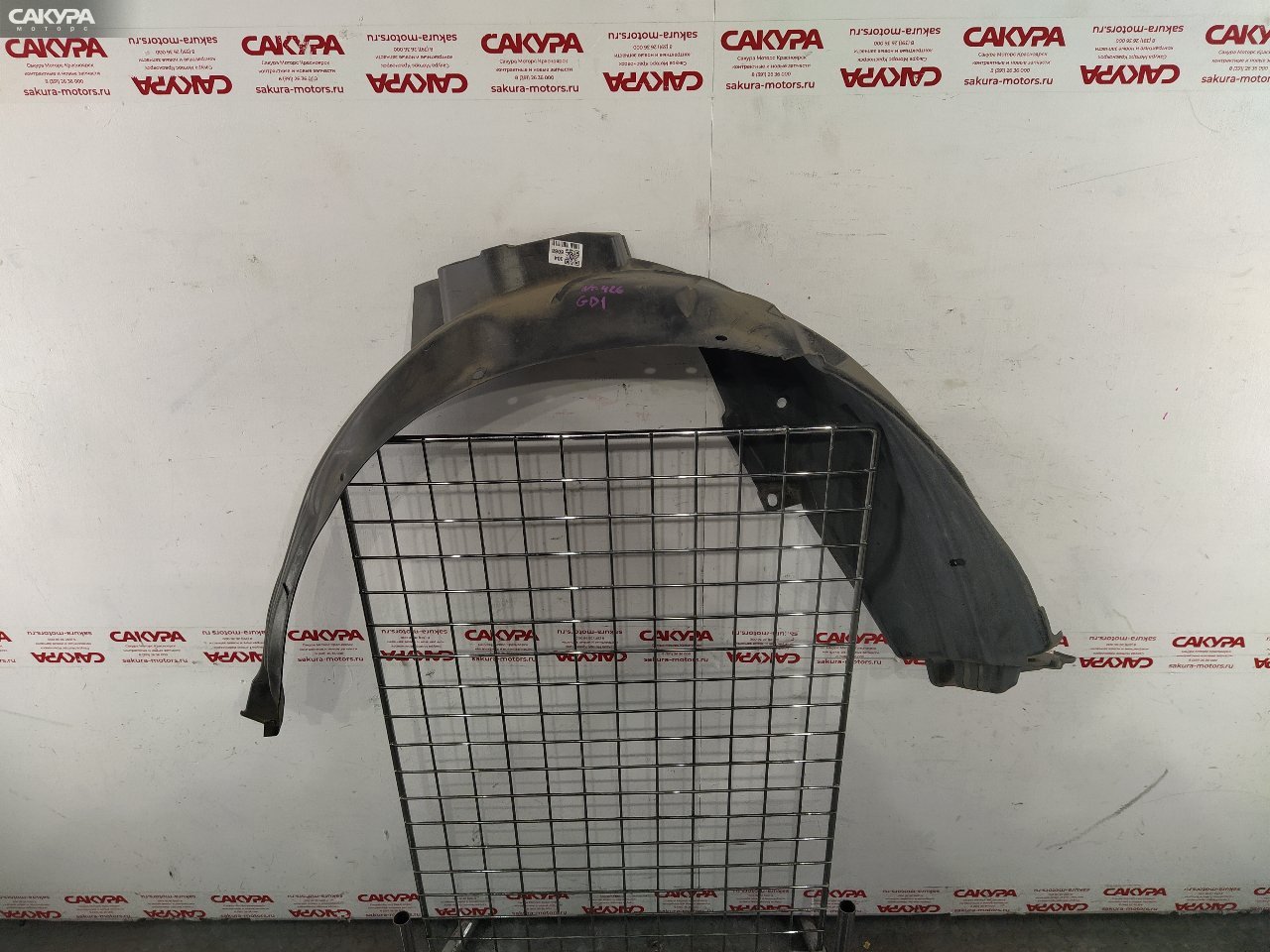 Подкрылок передний правый Honda FIT GD1 L13A: купить в Сакура Красноярск.