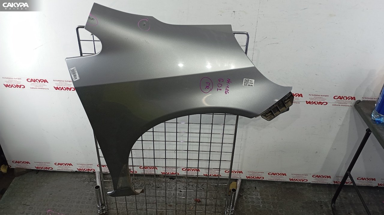 Крыло переднее правое Honda FIT GD1 L13A: купить в Сакура Красноярск.