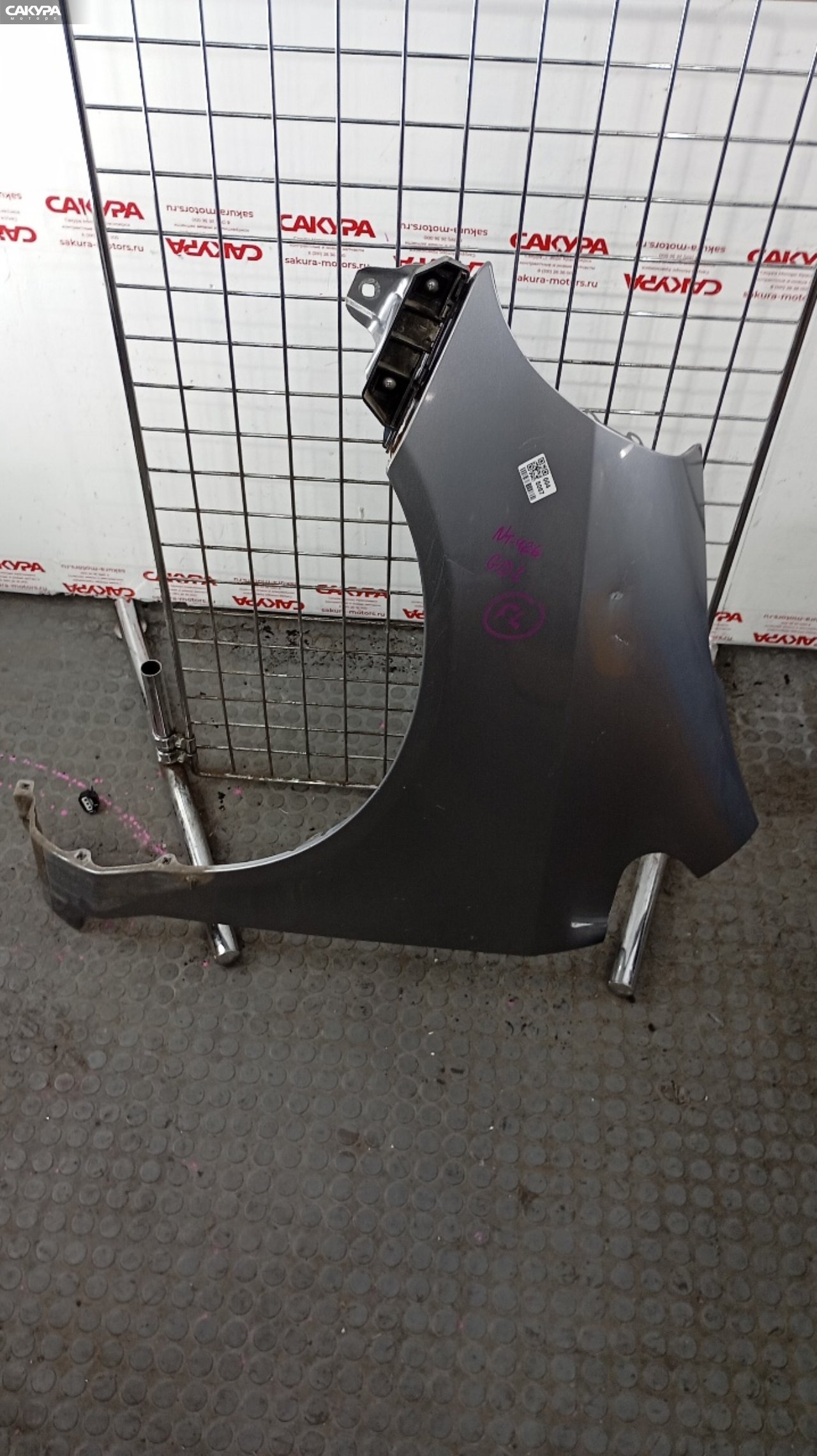Крыло переднее левое Honda FIT GD1 L13A: купить в Сакура Красноярск.