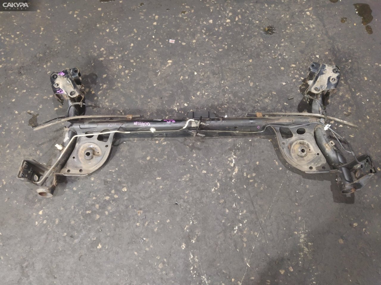 Балка поперечная задняя Nissan March AK12 CR12DE: купить в Сакура Красноярск.