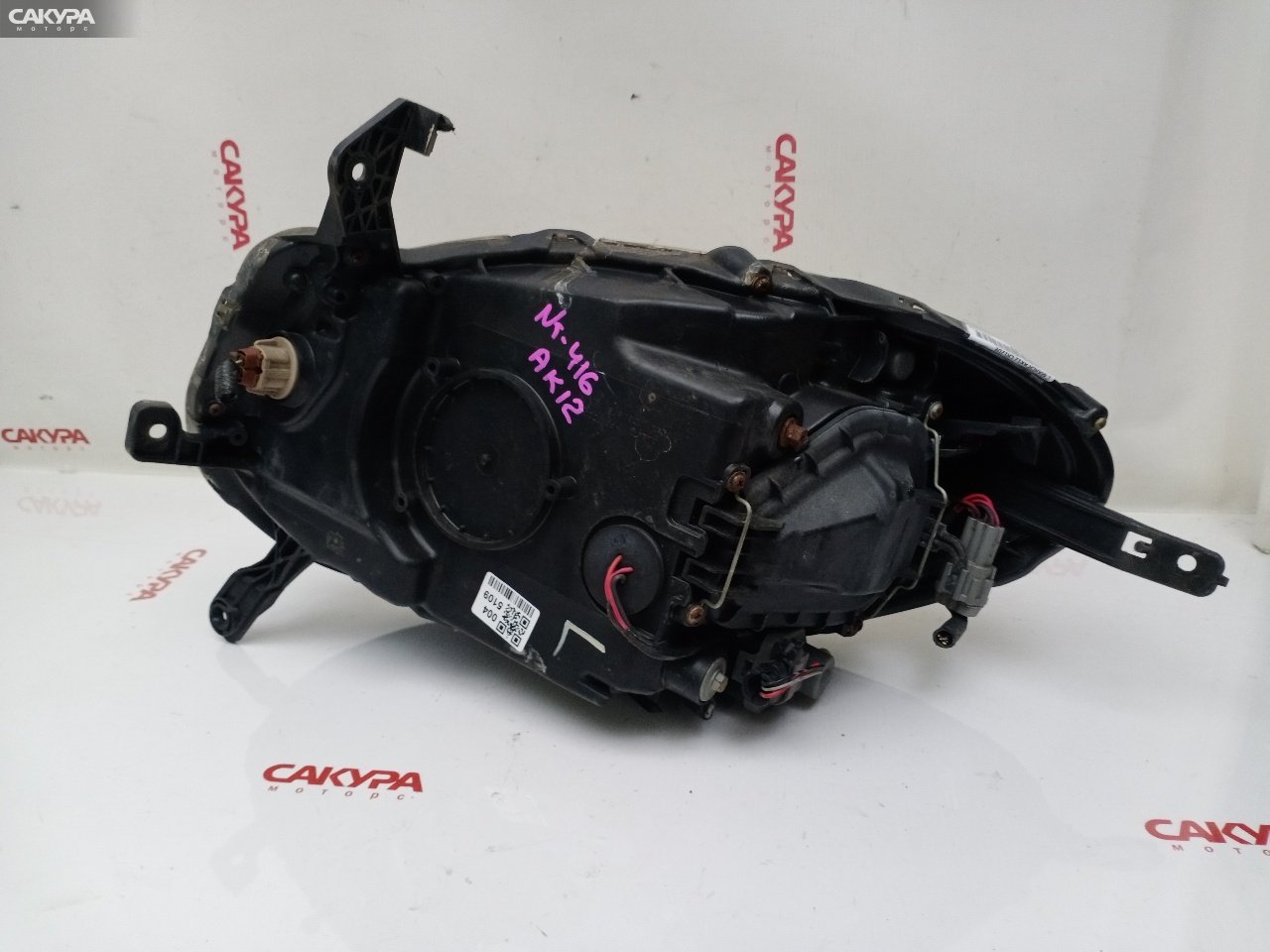 Фара левая Nissan March AK12 CR12DE 1816: купить в Сакура Красноярск.